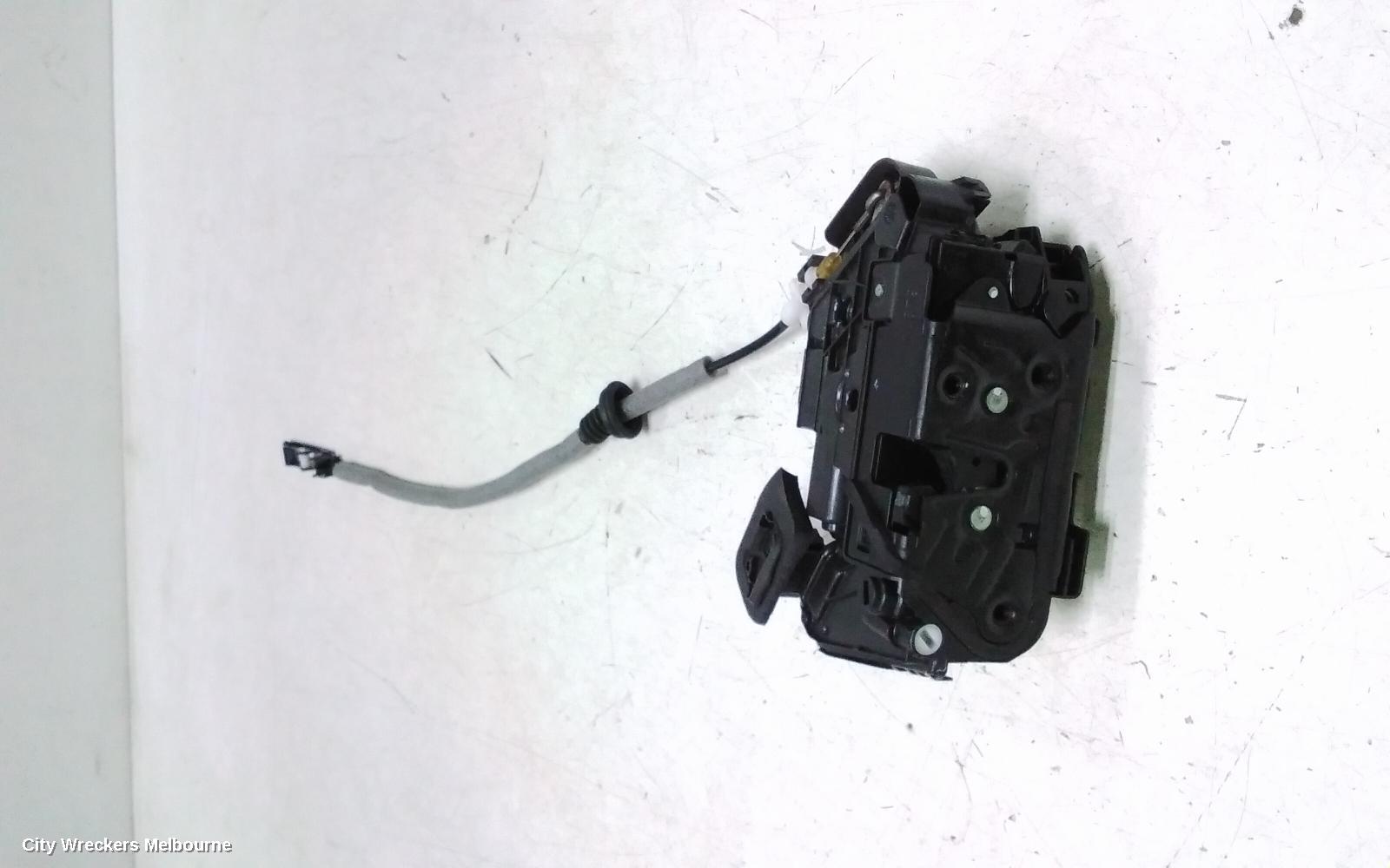 VOLKSWAGEN TIGUAN DOOR/BOOT/GATE LOCK, LEFT REAR DOOR LOCK, NON ALLSPACE, 5NA, 06/2016 - 02/2024