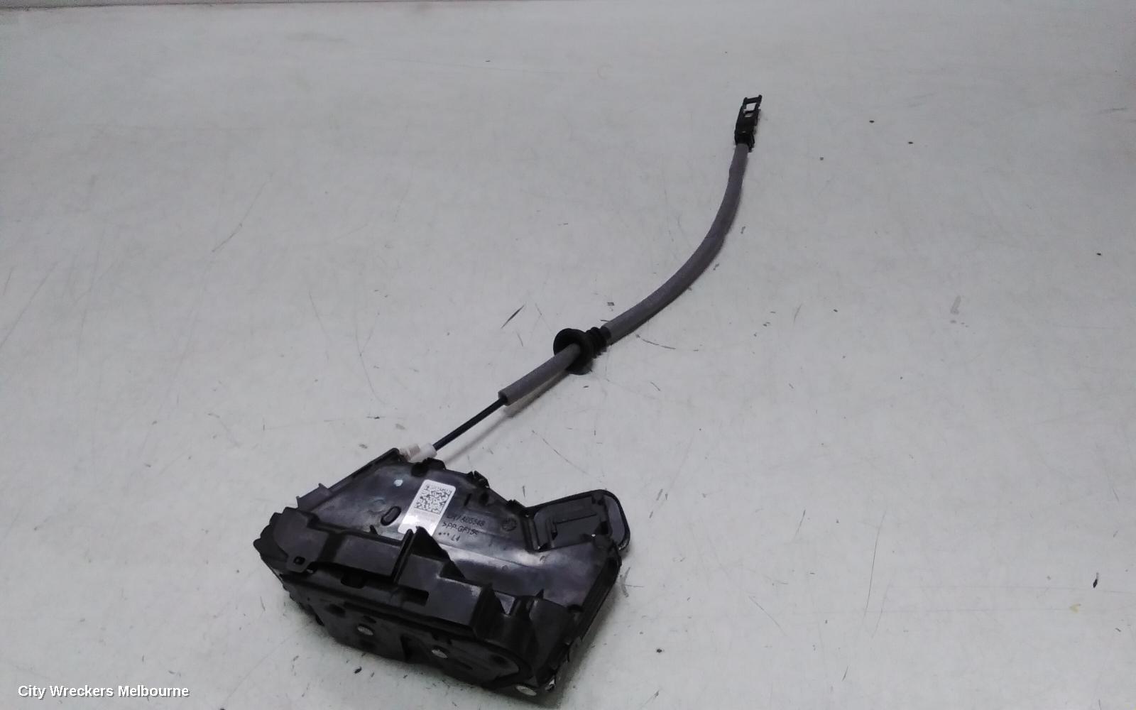 VOLKSWAGEN TIGUAN DOOR/BOOT/GATE LOCK, LEFT REAR DOOR LOCK, NON ALLSPACE, 5NA, 06/2016 - 02/2024