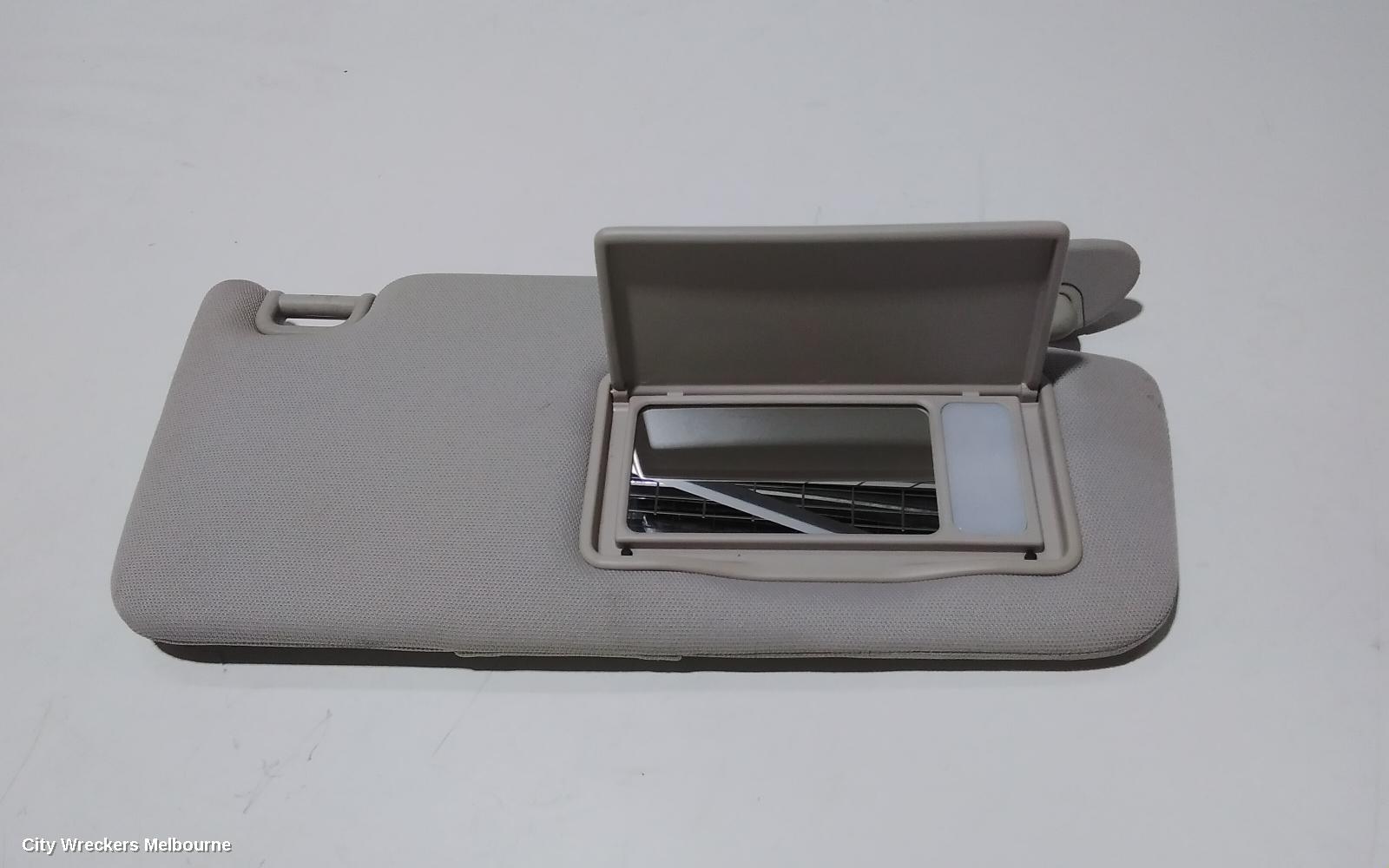 SUBARU OUTBACK SUNVISOR, 6TH GEN, RH SIDE, 08/2014 - 12/2020