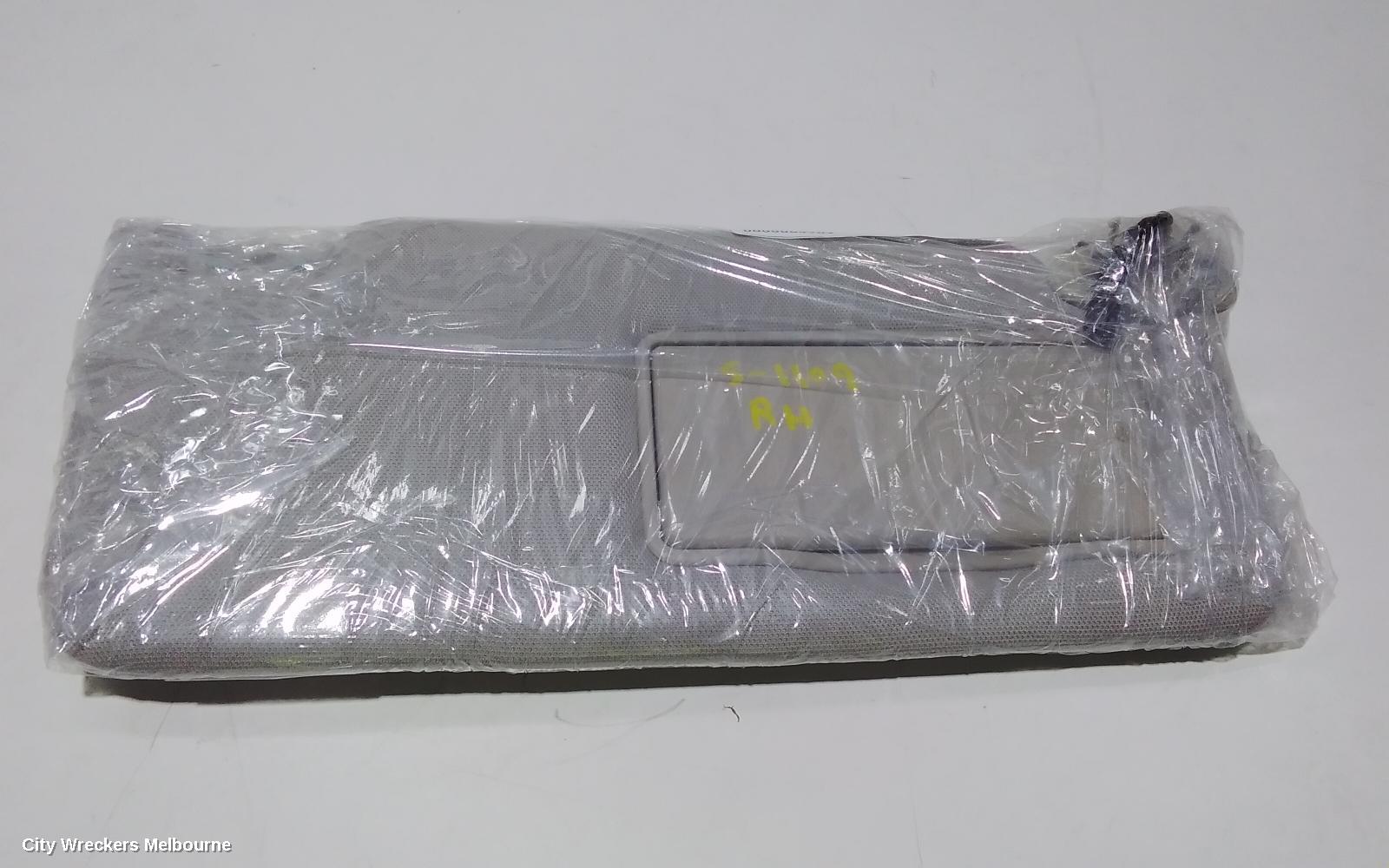 SUBARU OUTBACK SUNVISOR, 6TH GEN, RH SIDE, 08/2014 - 12/2020