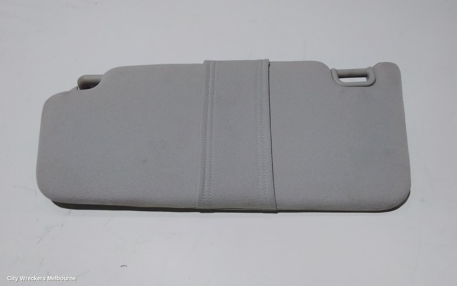 SUBARU OUTBACK SUNVISOR, 6TH GEN, RH SIDE, 08/2014 - 12/2020