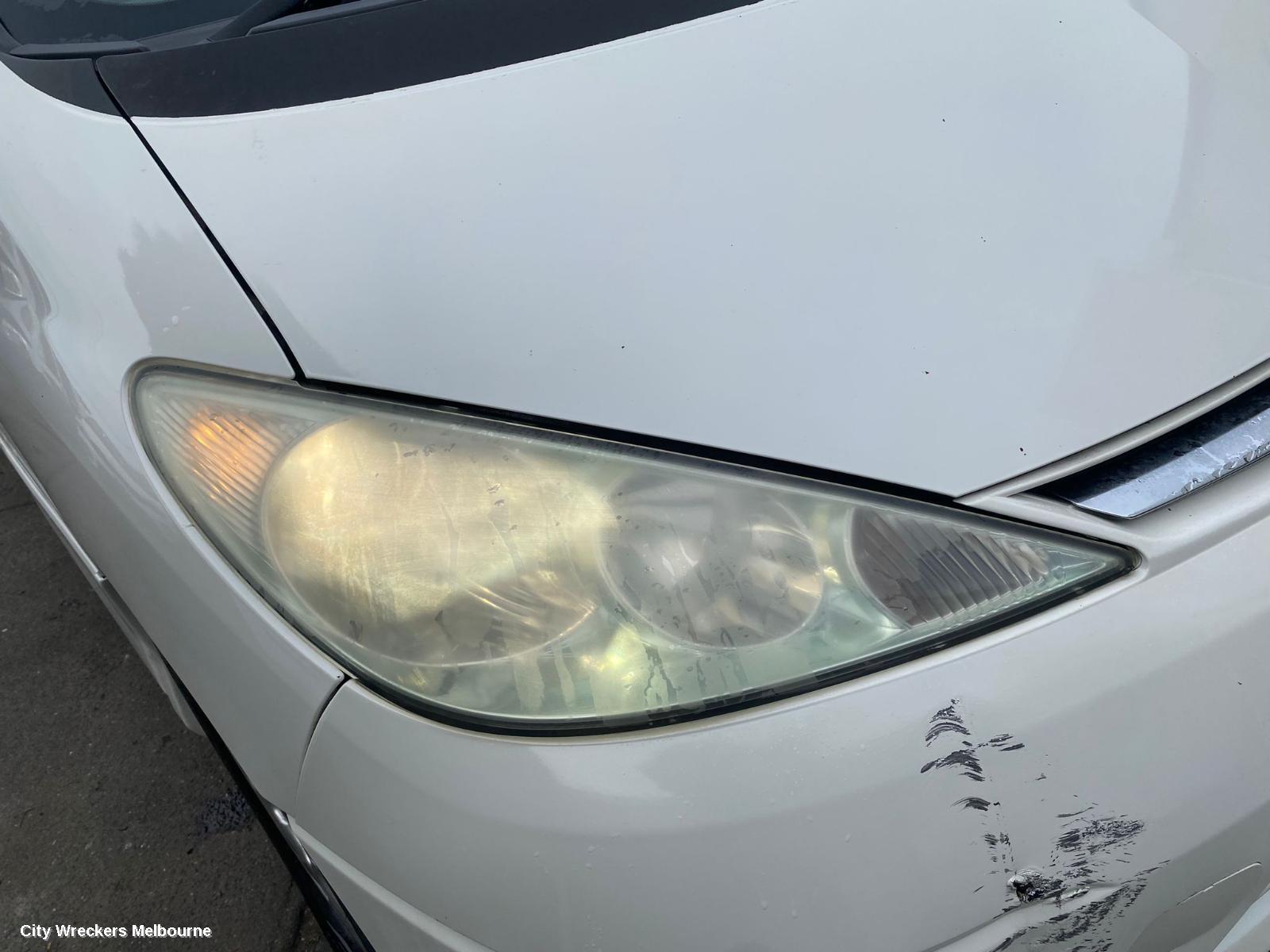 TOYOTA ESTIMA LEFT FRONT WINDOW REG/MOTOR, XR30/XR40 00-06
