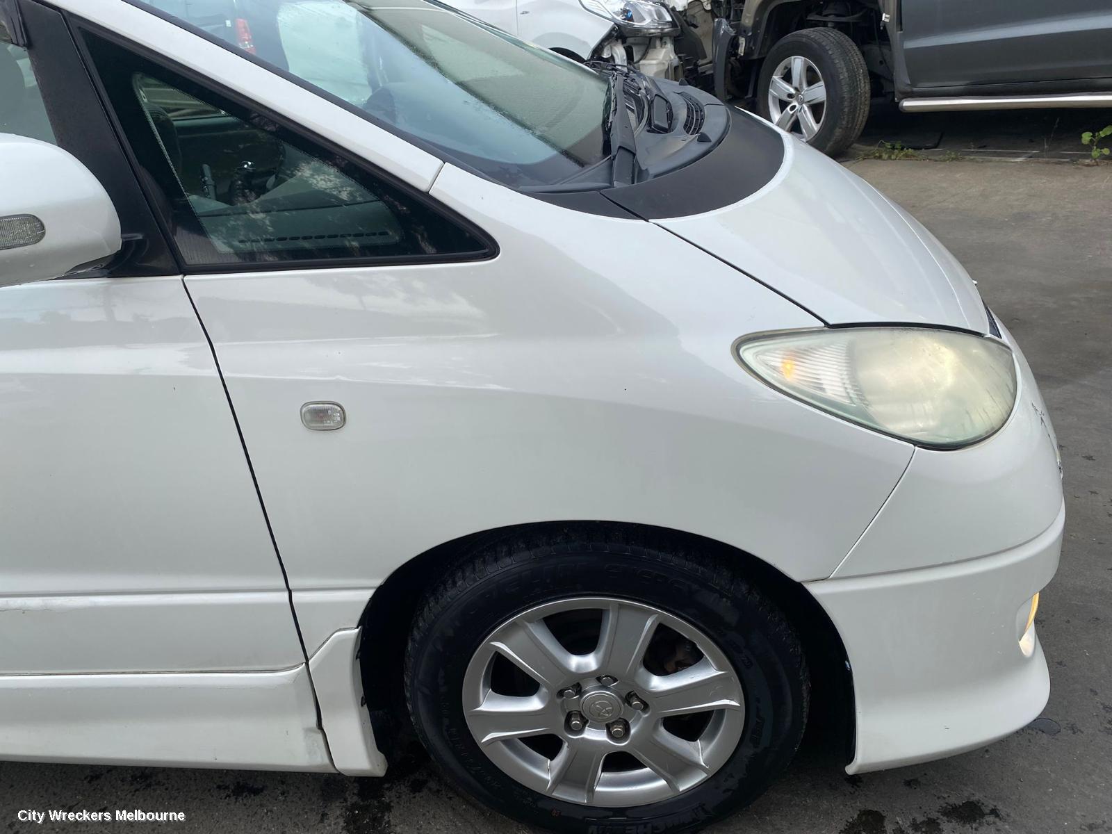 TOYOTA ESTIMA LEFT FRONT WINDOW REG/MOTOR, XR30/XR40 00-06
