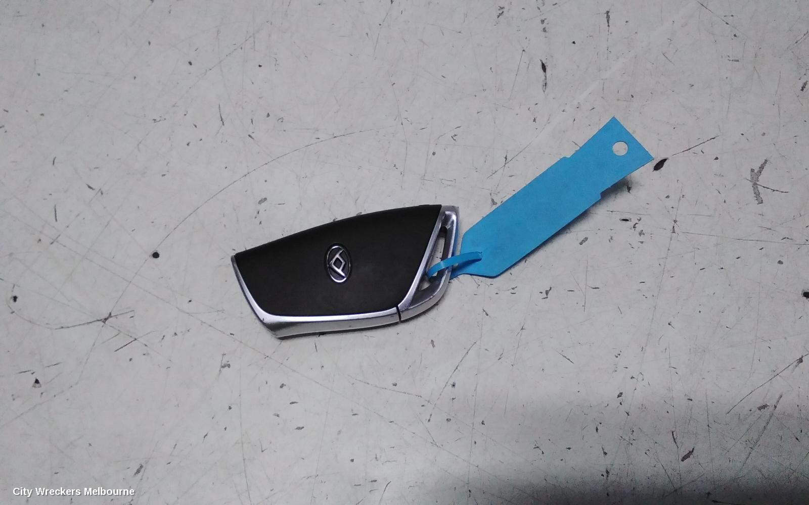 LDV T60 KEY FOB, SK8C, 07/2017 ONWARDS