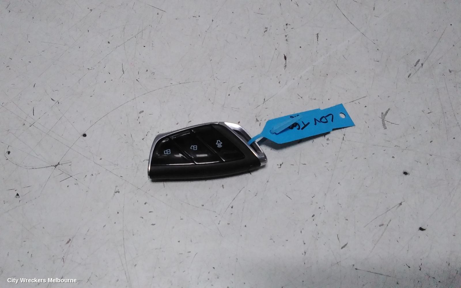LDV T60 KEY FOB, SK8C, 07/2017 ONWARDS