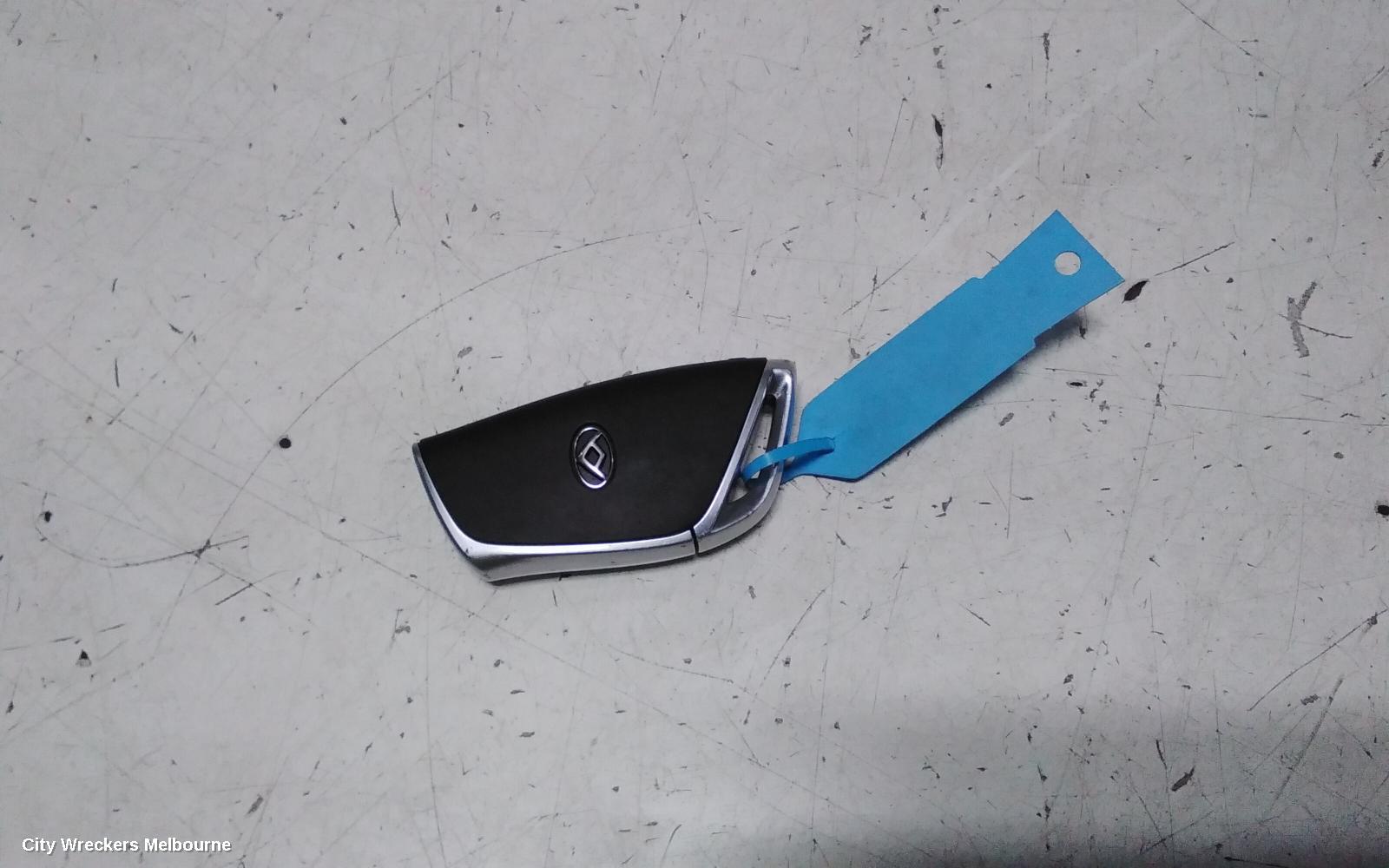 LDV T60 KEY FOB, SK8C, 07/2017 ONWARDS