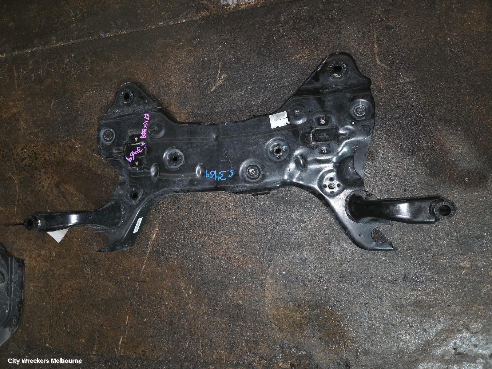 MG MG5 FRT XMEMBER/CRADLE, AP32, 01/2023 ONWARDS