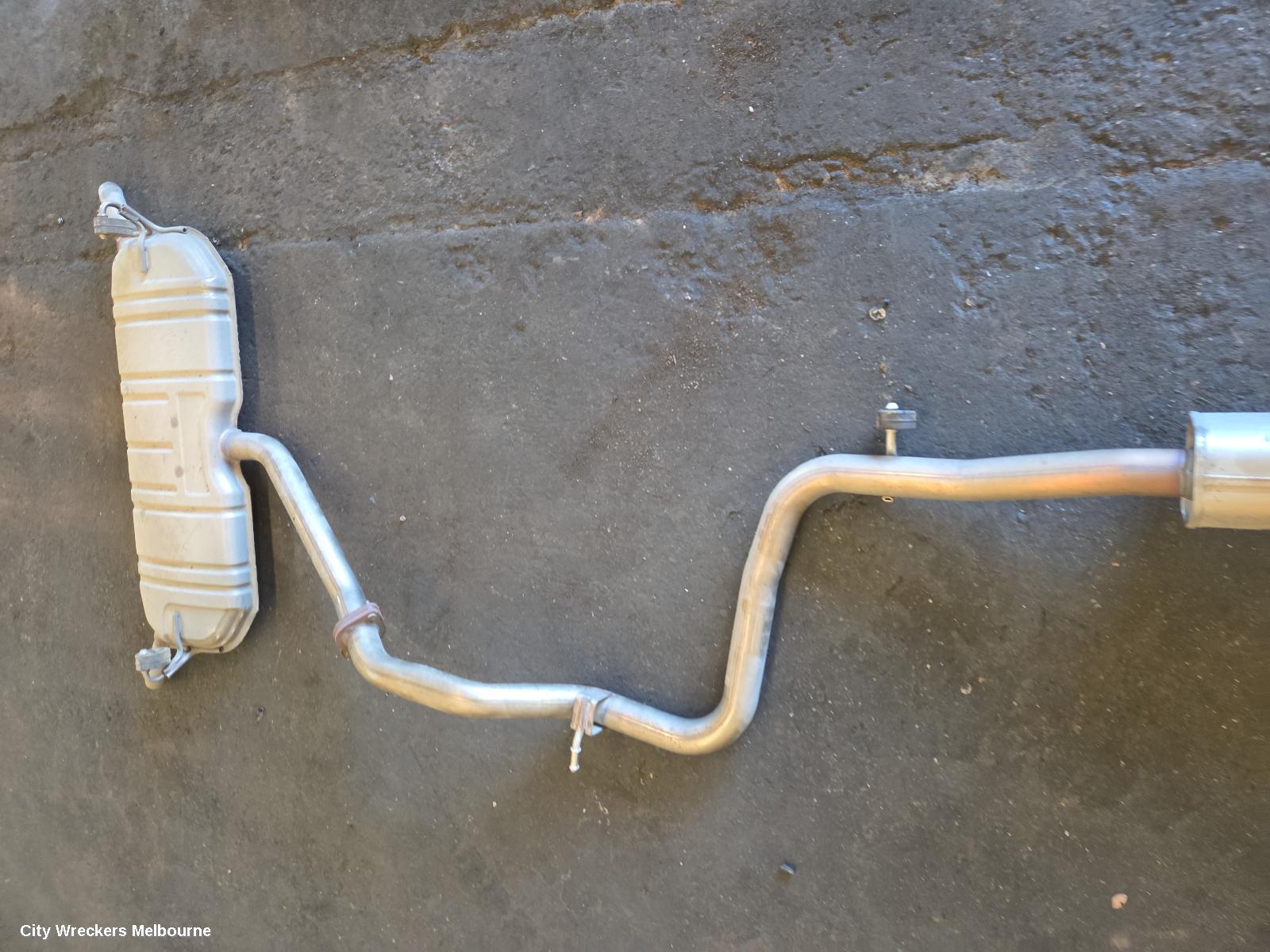 MG MG5 EXHAUST SYSTEM, AP32, 01/2023 ONWARDS