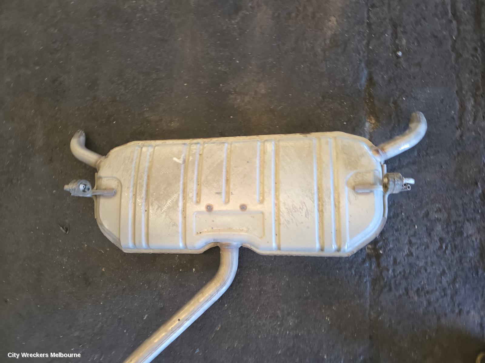 MG MG5 EXHAUST SYSTEM, AP32, 01/2023 ONWARDS