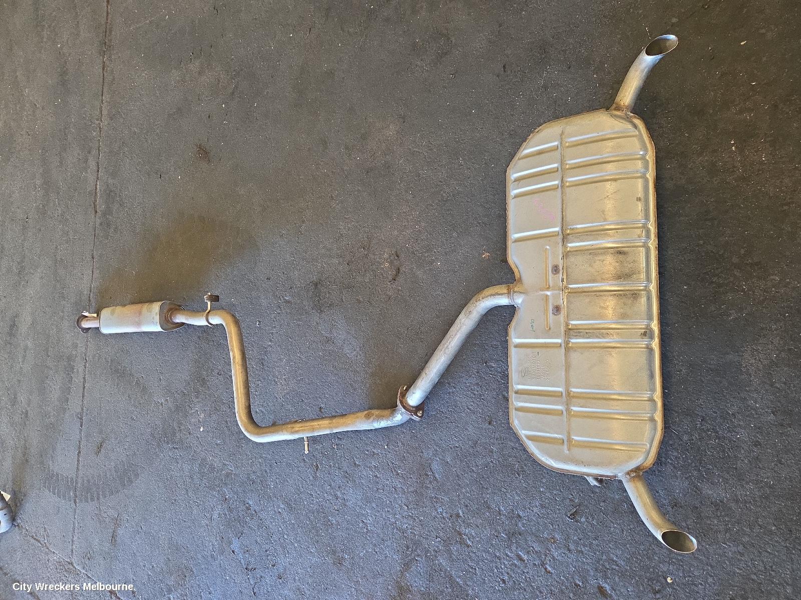 MG MG5 EXHAUST SYSTEM, AP32, 01/2023 ONWARDS