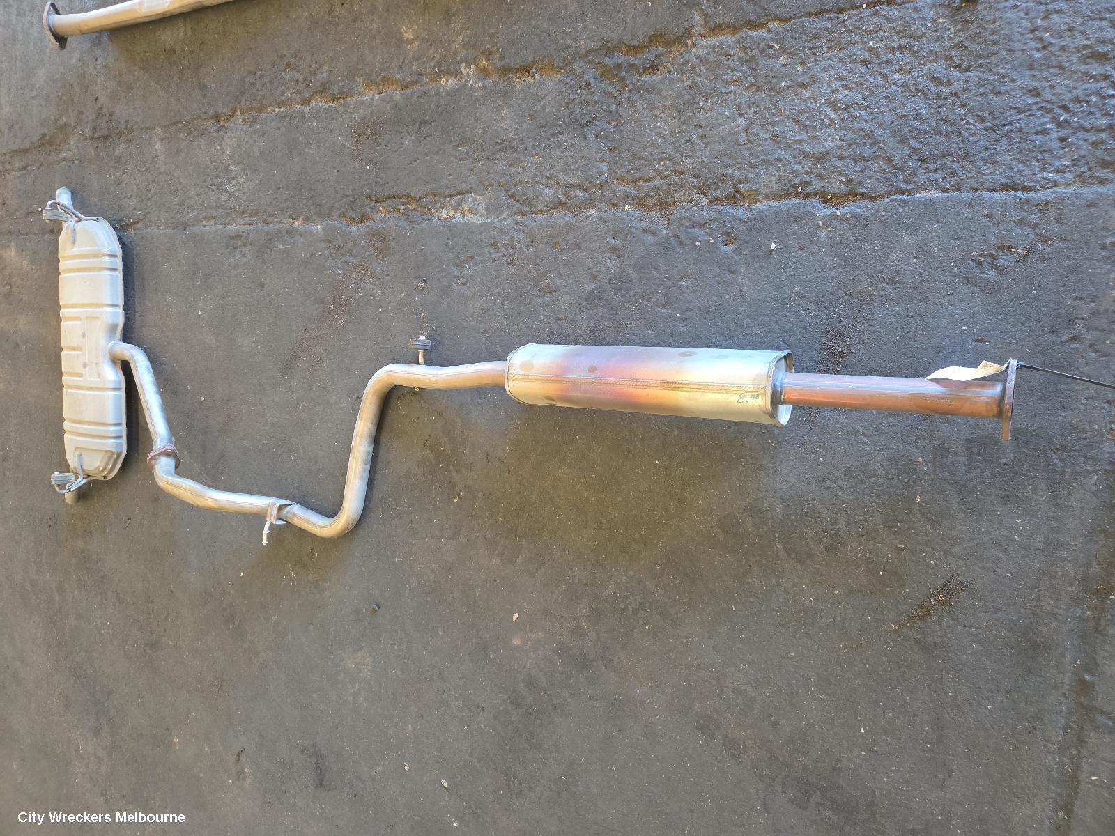 MG MG5 EXHAUST SYSTEM, AP32, 01/2023 ONWARDS