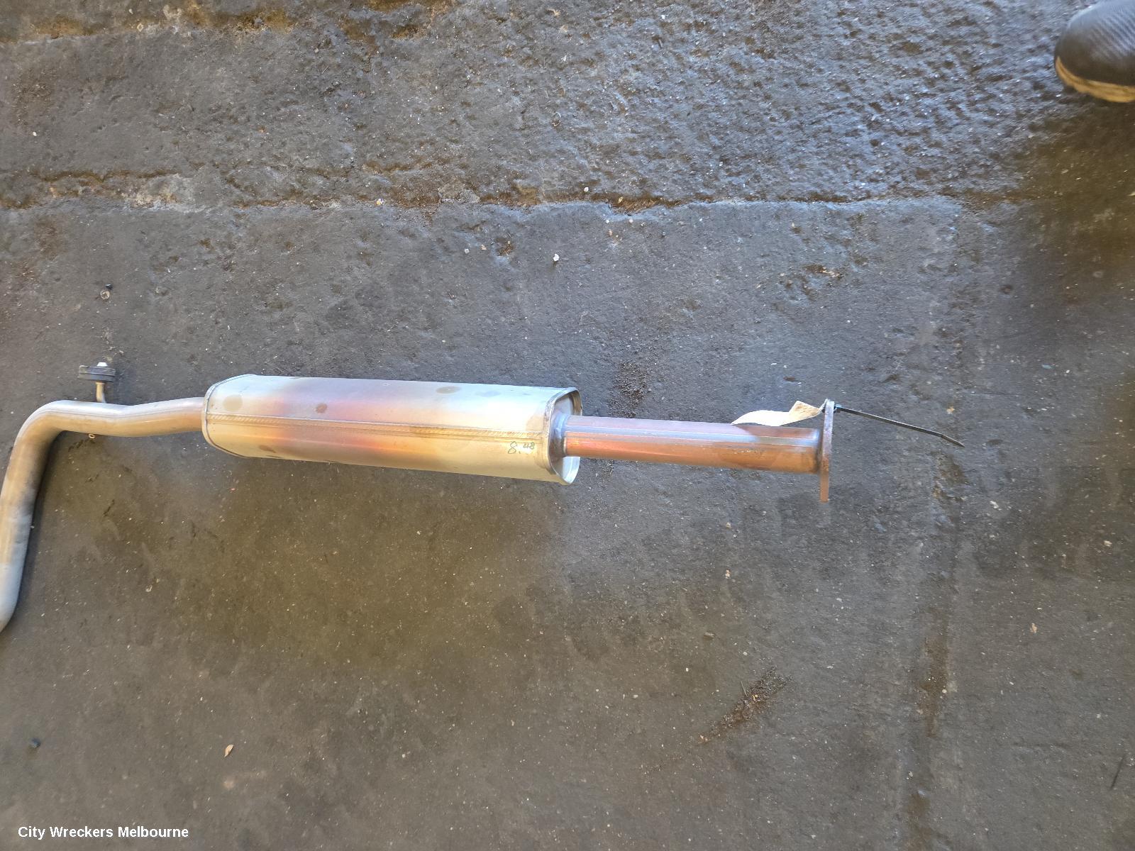 MG MG5 EXHAUST SYSTEM, AP32, 01/2023 ONWARDS