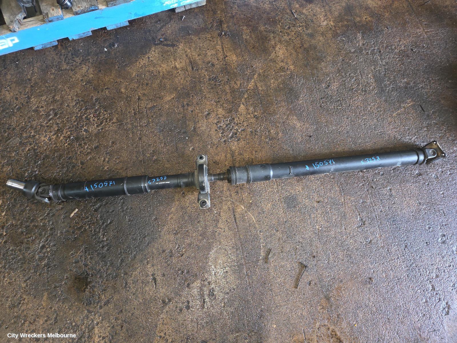 SUBARU FORESTER REAR DRIVE SHAFT, SK, PETROL, 2.5, AUTO T/M, AWD, 08/2018 - 11/2024