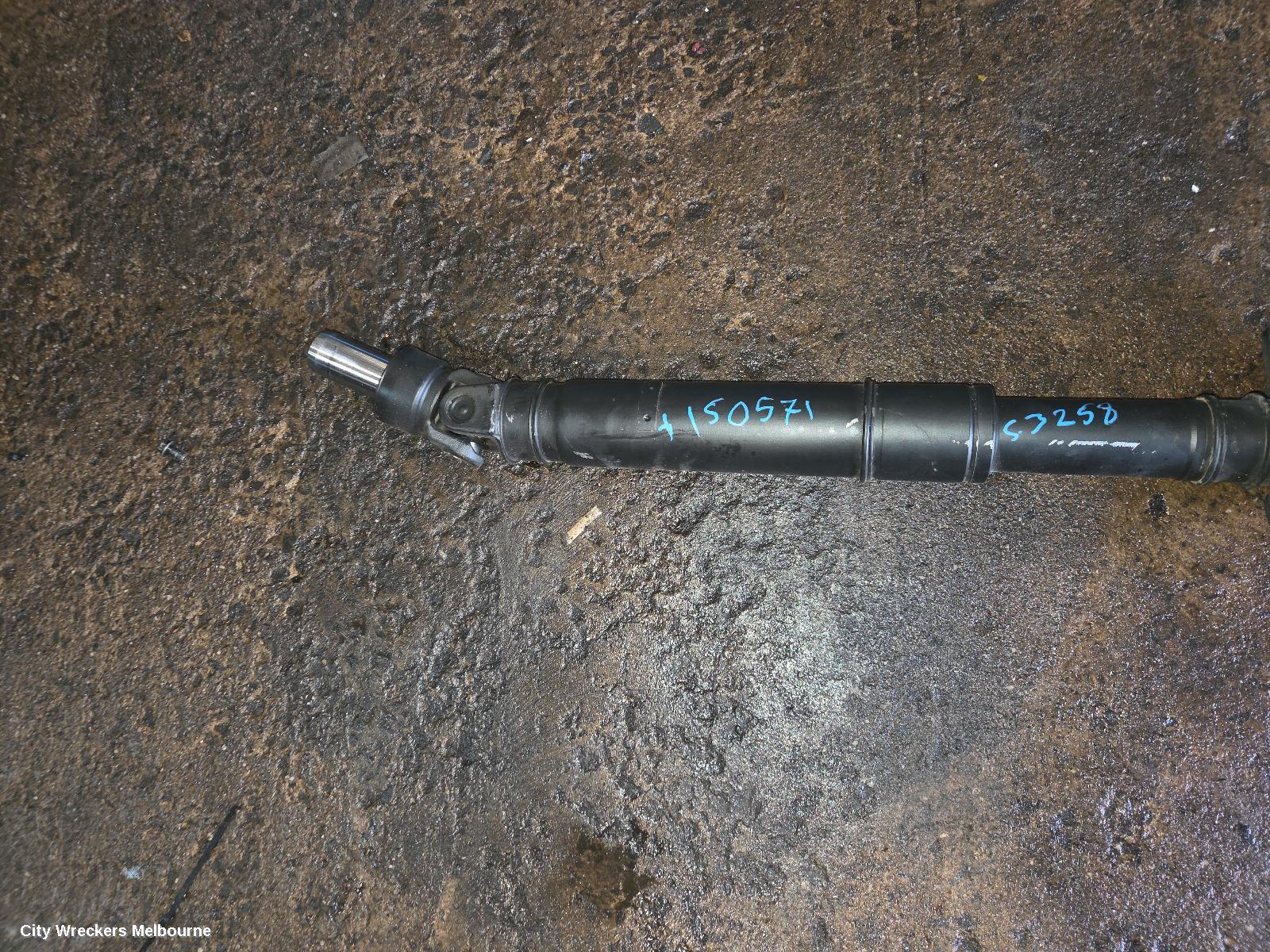 SUBARU FORESTER REAR DRIVE SHAFT, SK, PETROL, 2.5, AUTO T/M, AWD, 08/2018 - 11/2024