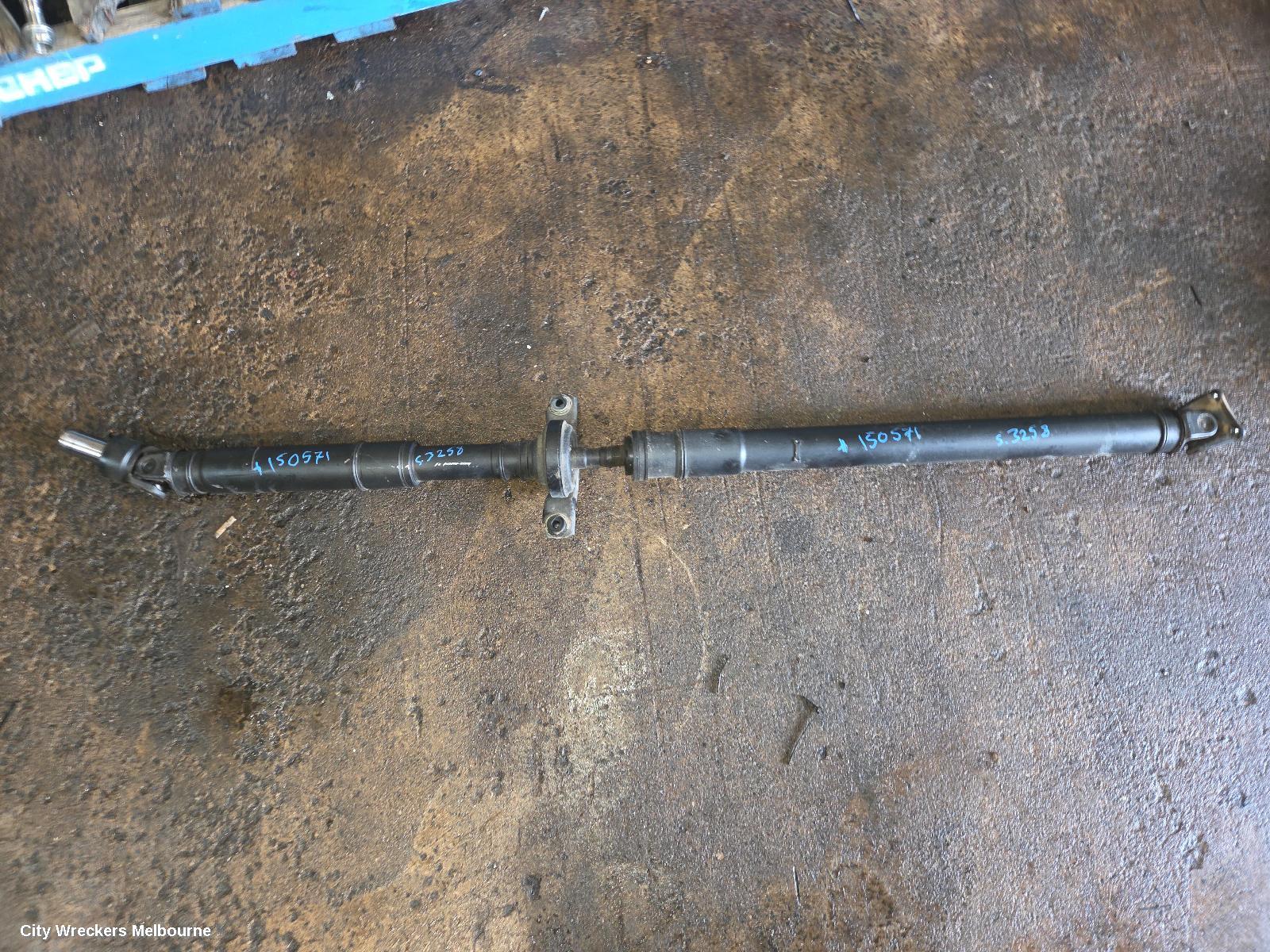 SUBARU FORESTER REAR DRIVE SHAFT, SK, PETROL, 2.5, AUTO T/M, AWD, 08/2018 - 11/2024