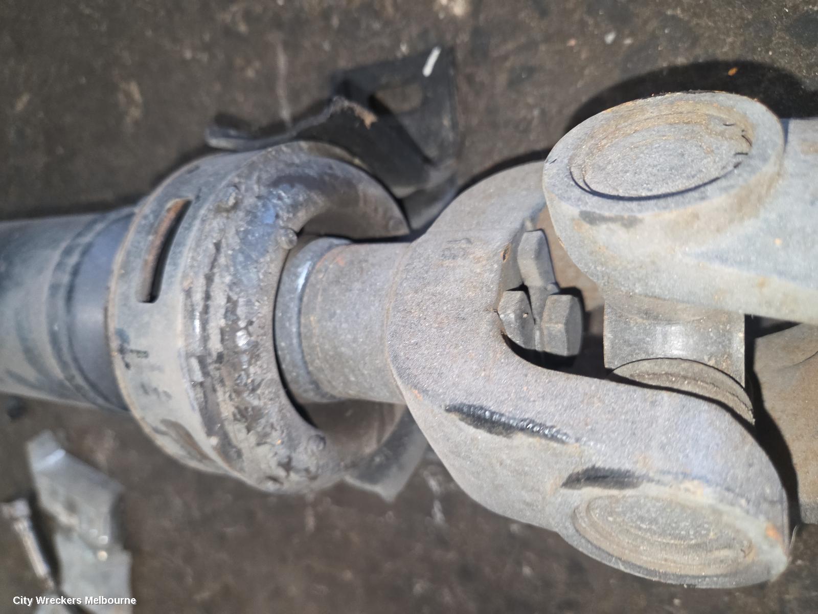 LDV DELIVER 9 REAR DRIVE SHAFT, AUTO, RWD, 07/2020 ONWARDS