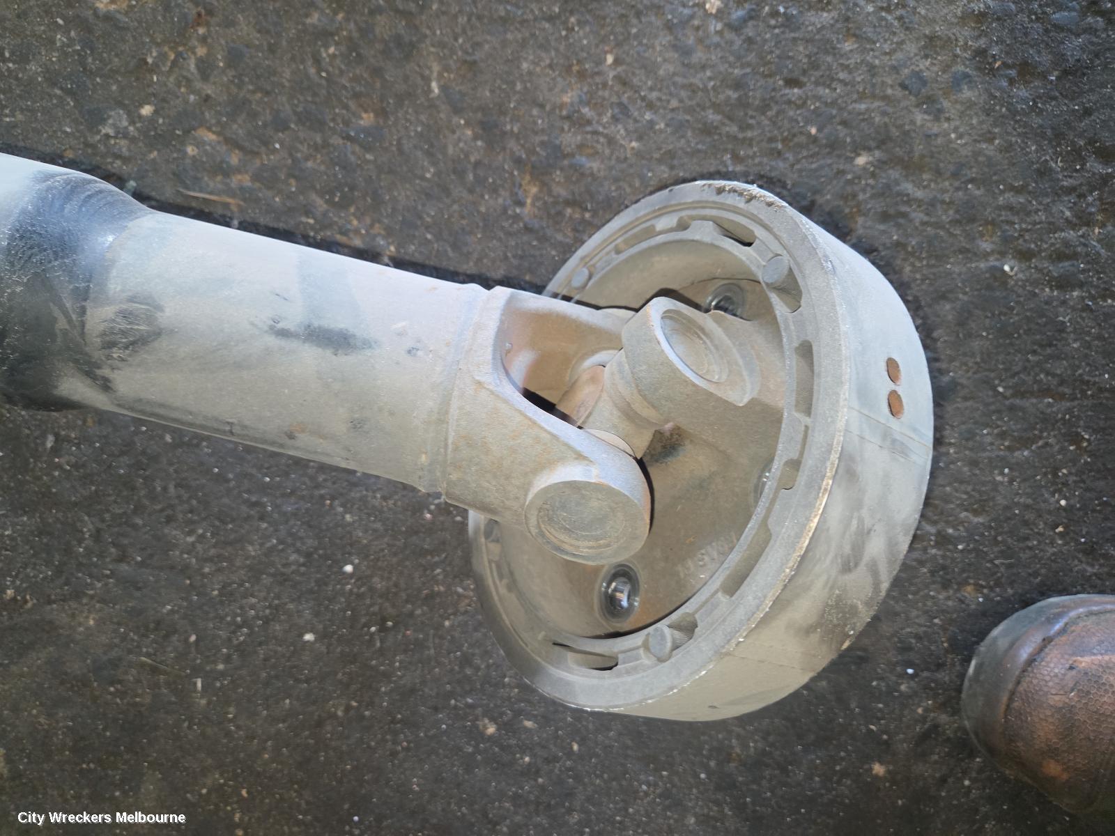 LDV DELIVER 9 REAR DRIVE SHAFT, AUTO, RWD, 07/2020 ONWARDS