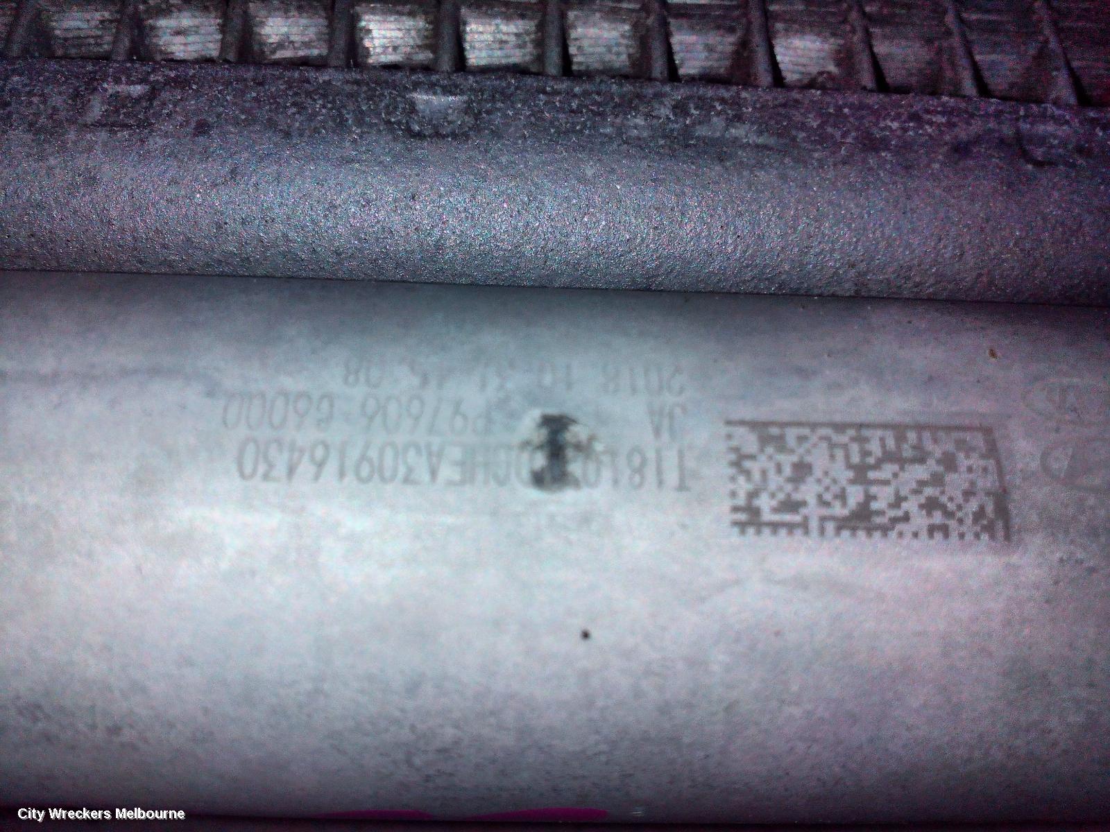 KIA PICANTO A/C CONDENSER, JA, 05/2017 ONWARDS