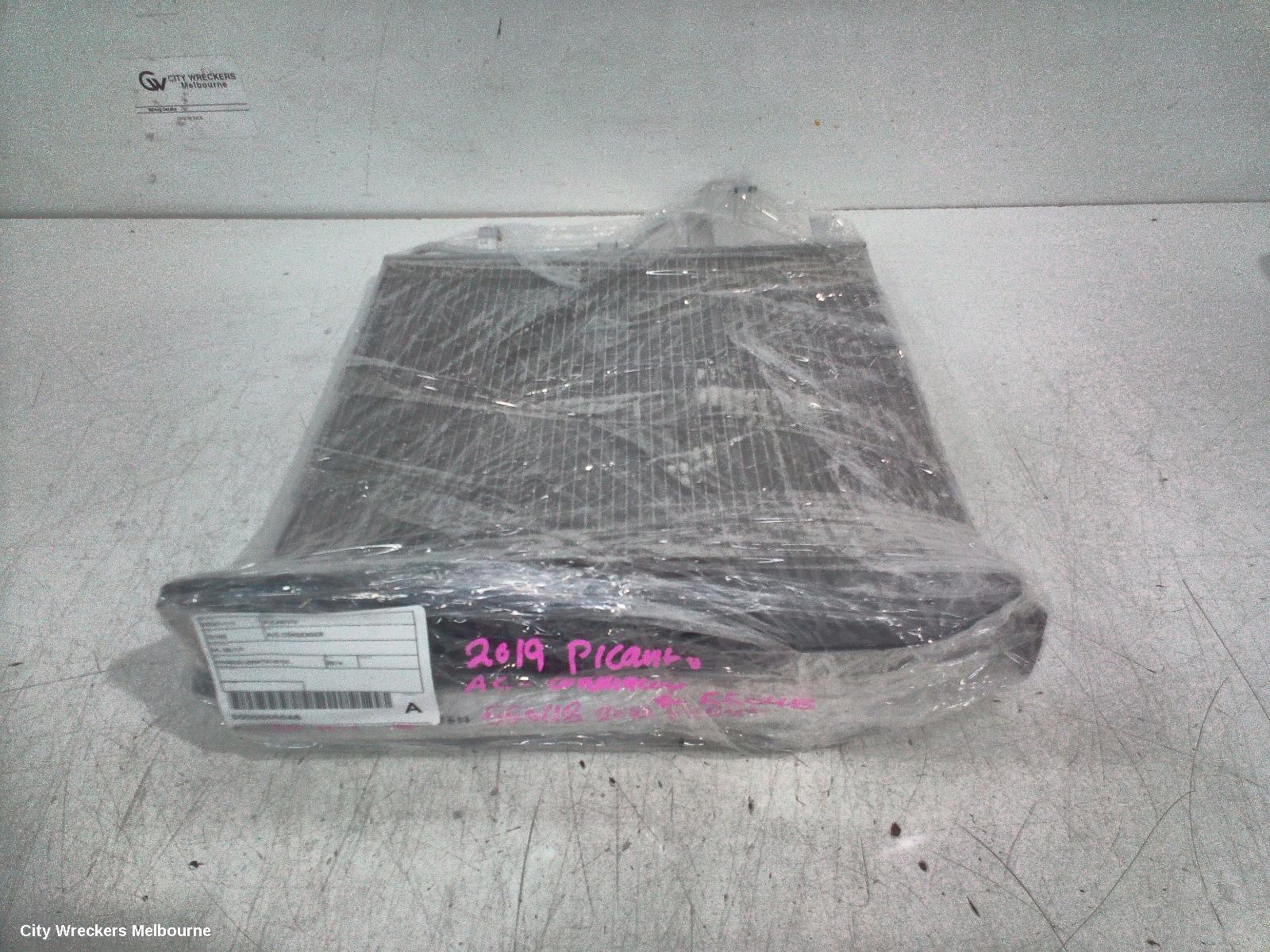 KIA PICANTO A/C CONDENSER, JA, 05/2017 ONWARDS