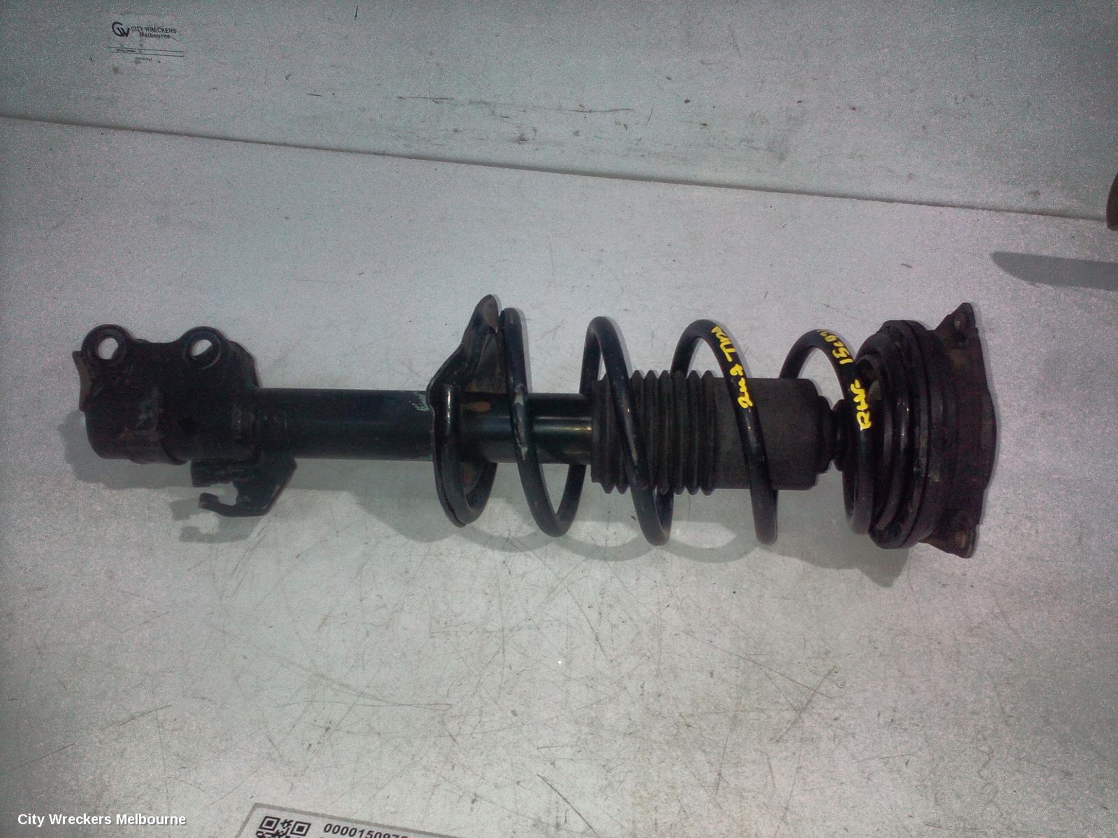 NISSAN TIIDA RIGHT FRONT STRUT, C11, HATCH/SEDAN, 09/2004 - 01/2013