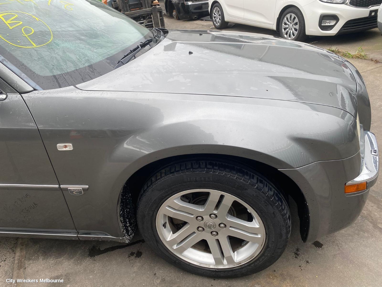 CHRYSLER 300C BONNET, 11/2005 - 12/2011