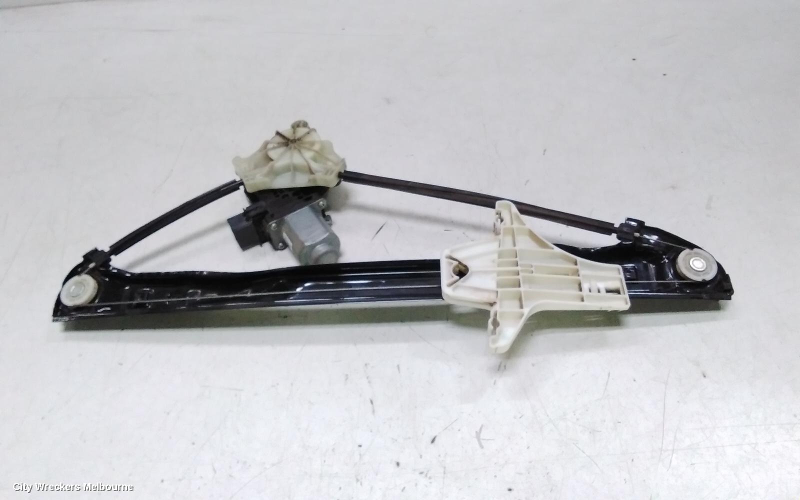 VOLKSWAGEN AMAROK RIGHT REAR WND REG/MOTOR, 2H, 10/2010 - 09/2022