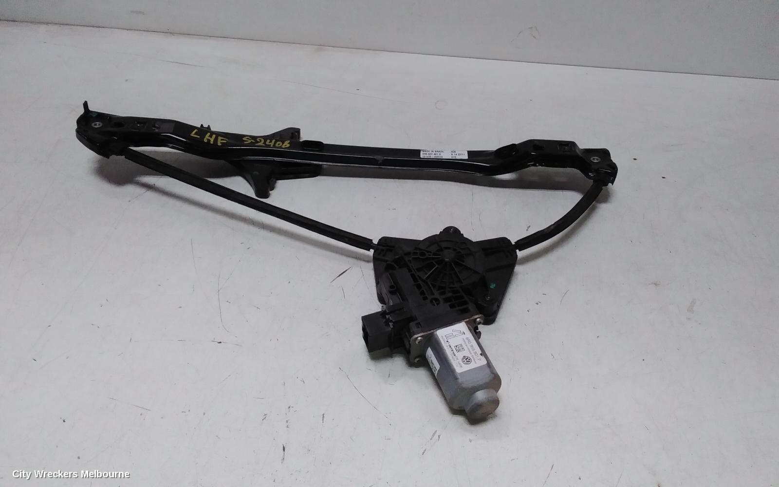 VOLKSWAGEN AMAROK LEFT FRONT WINDOW REG/MOTOR, 2H, 10/2010 - 09/2022