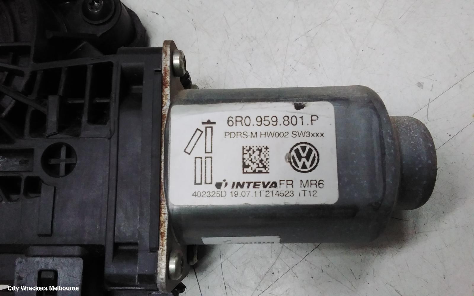 VOLKSWAGEN AMAROK LEFT FRONT WINDOW REG/MOTOR, 2H, 10/2010 - 09/2022