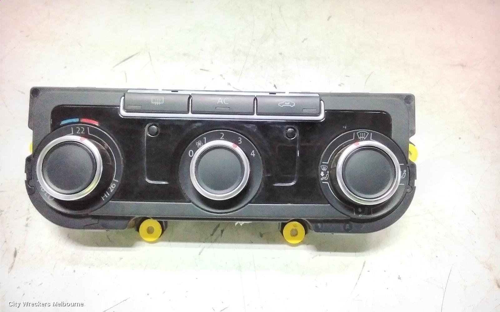 VOLKSWAGEN AMAROK HEATER/AC CONTROLS, NON CLIMATE CONTROL TYPE, 2H, 10/2010 - 09/2022