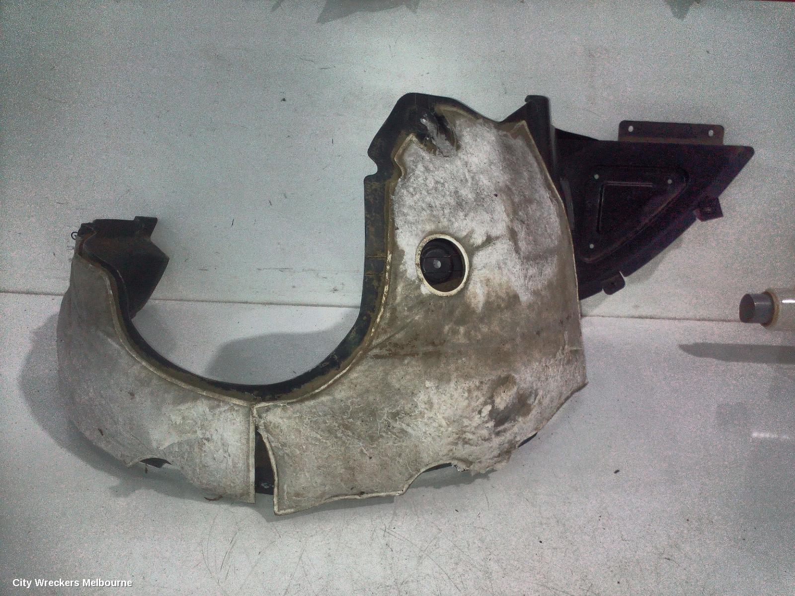 LDV G10 RIGHT GUARD LINER, SV7A/SV7C, FRONT, WAGON/VAN, 04/2015 ONWARDS
