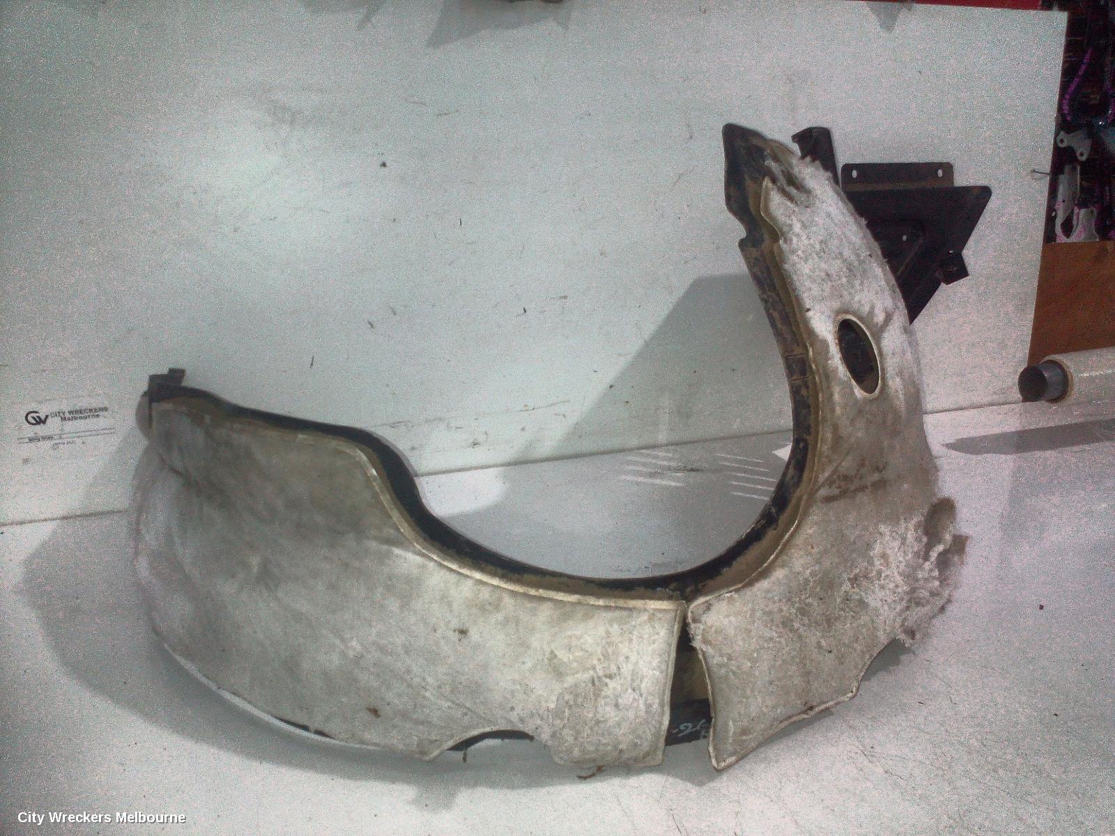 LDV G10 RIGHT GUARD LINER, SV7A/SV7C, FRONT, WAGON/VAN, 04/2015 ONWARDS