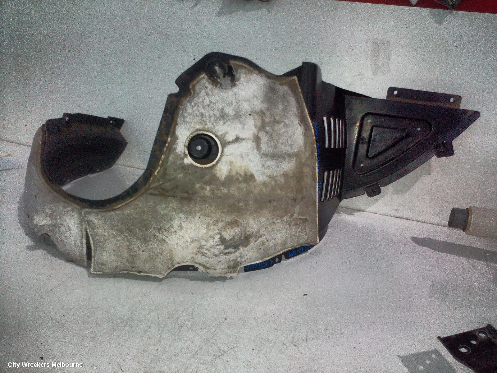 LDV G10 RIGHT GUARD LINER, SV7A/SV7C, FRONT, WAGON/VAN, 04/2015 ONWARDS