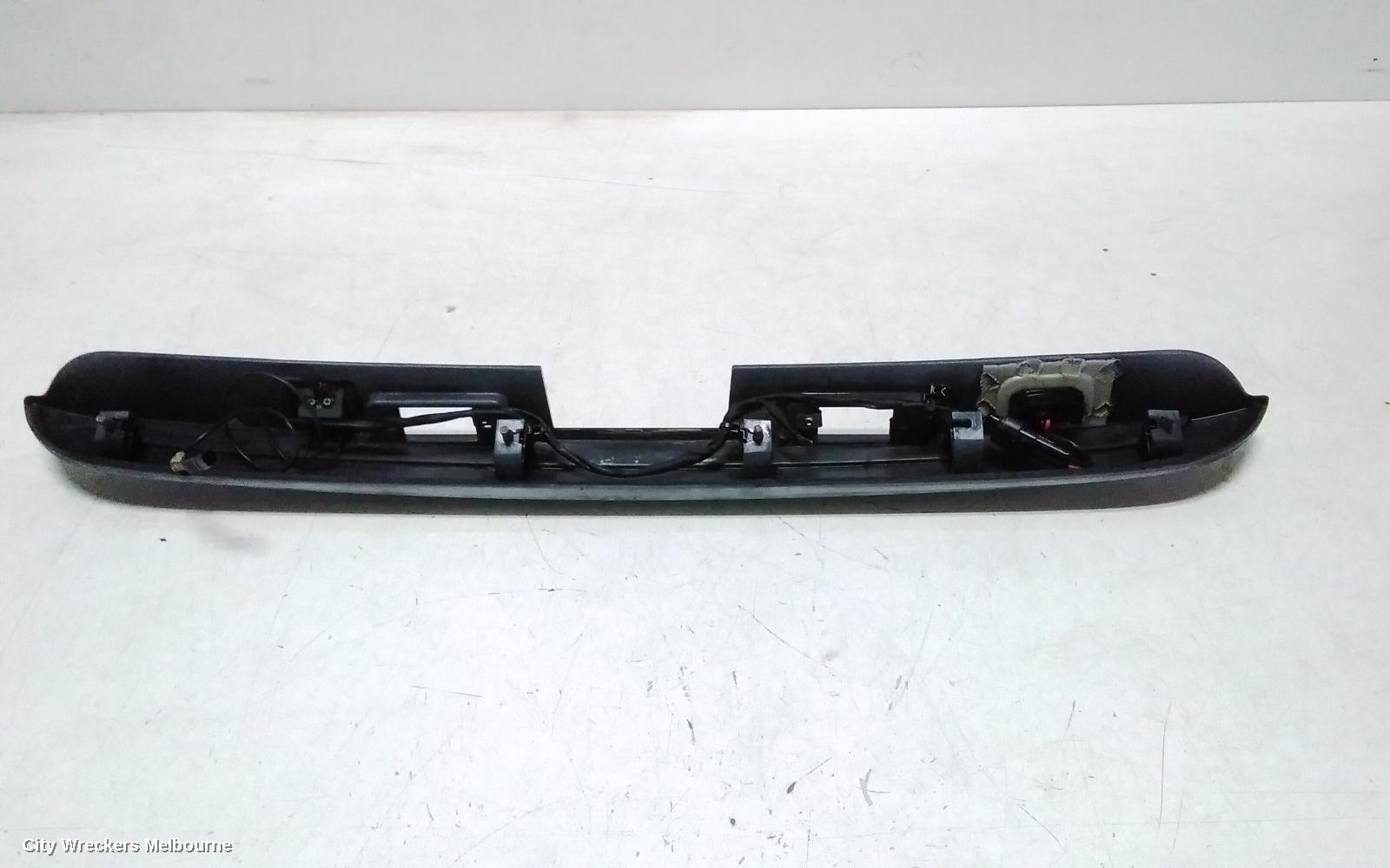 LDV G10 REVERSE CAMERA, SV7A/SV7C, REVERSE CAMERA (TAILGATE HANDLE MOUNTED), WAGON/VAN, 04/2015 ONWARDS