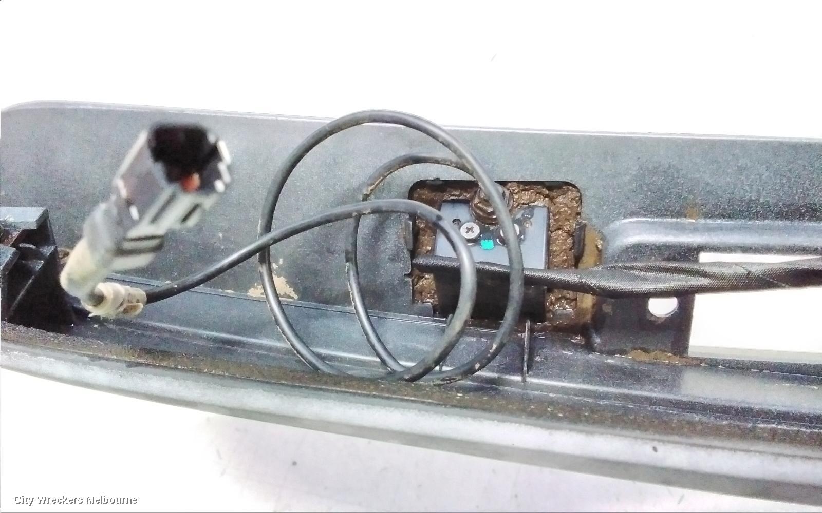 LDV G10 REVERSE CAMERA, SV7A/SV7C, REVERSE CAMERA (TAILGATE HANDLE MOUNTED), WAGON/VAN, 04/2015 ONWARDS