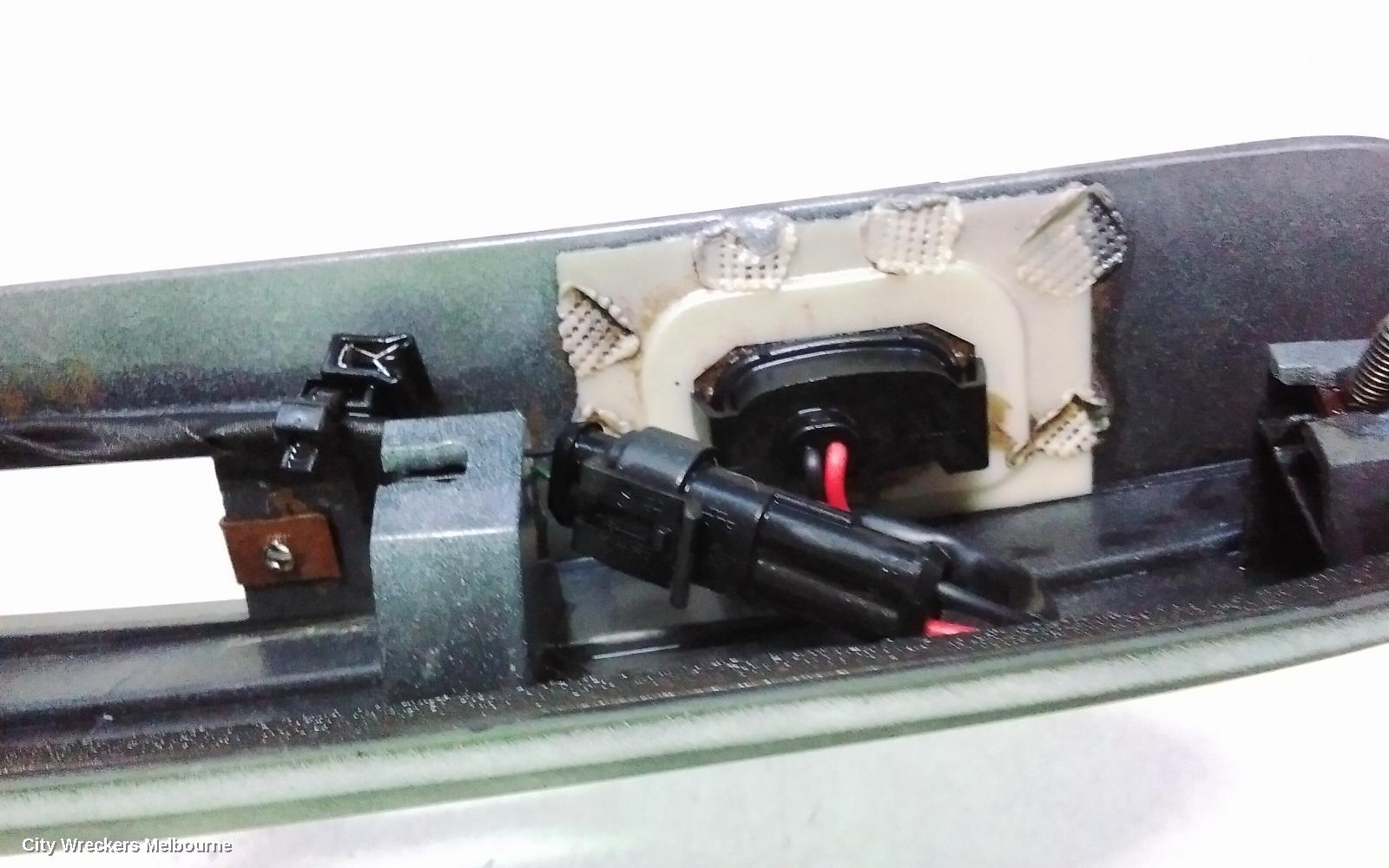 LDV G10 REVERSE CAMERA, SV7A/SV7C, REVERSE CAMERA (TAILGATE HANDLE MOUNTED), WAGON/VAN, 04/2015 ONWARDS