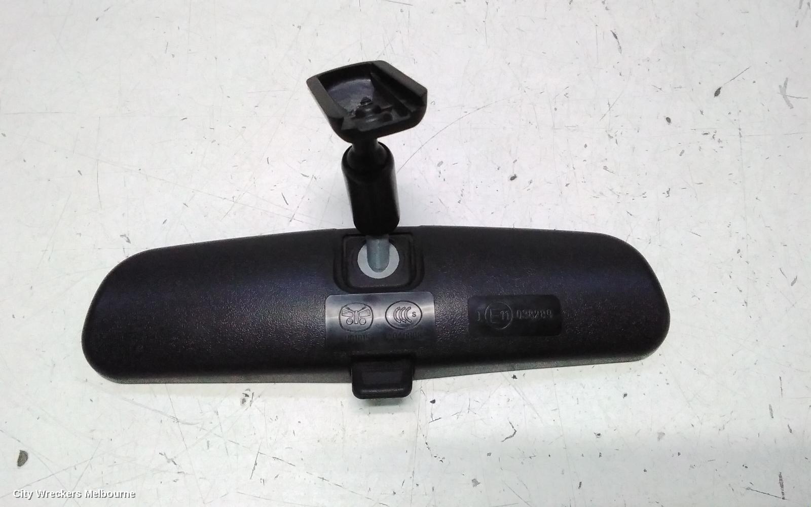 LDV G10 INTERIOR MIRROR, SV7A/SV7C, WAGON/VAN, STANDARD TYPE, 04/2015 ONWARDS