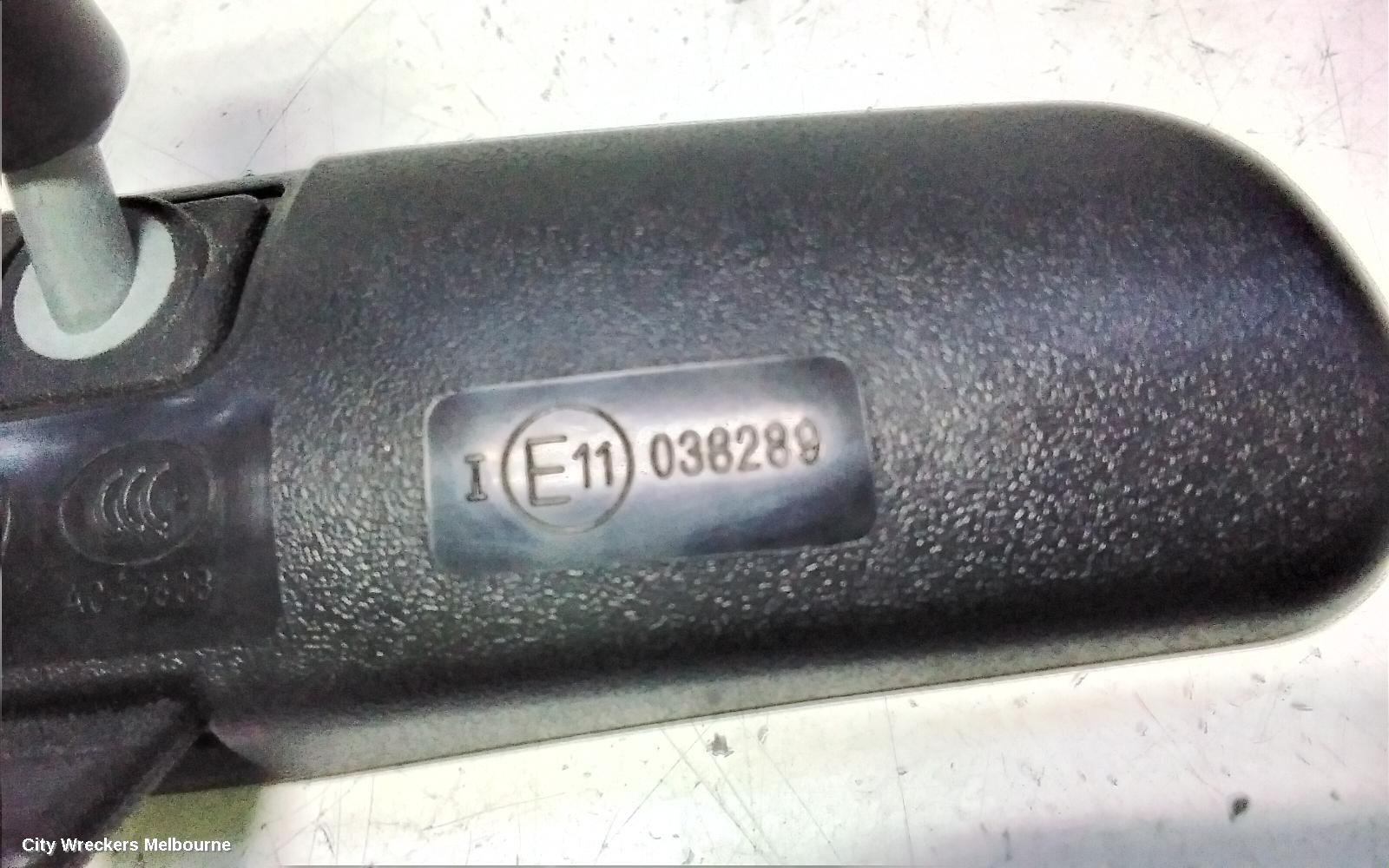 LDV G10 INTERIOR MIRROR, SV7A/SV7C, WAGON/VAN, STANDARD TYPE, 04/2015 ONWARDS