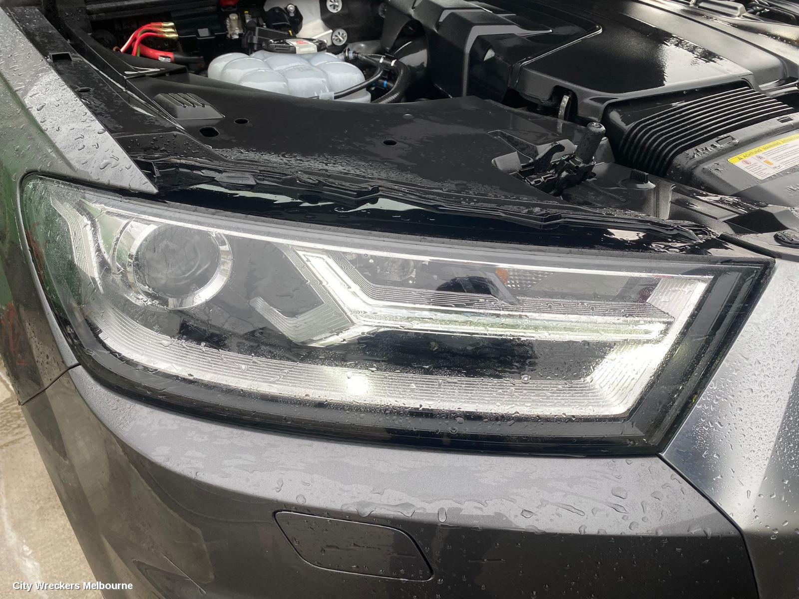 AUDI Q7 ENGINE, DIESEL, 3.0, TURBO, 4M, CZZA CODE, 09/2015 - 03/2020