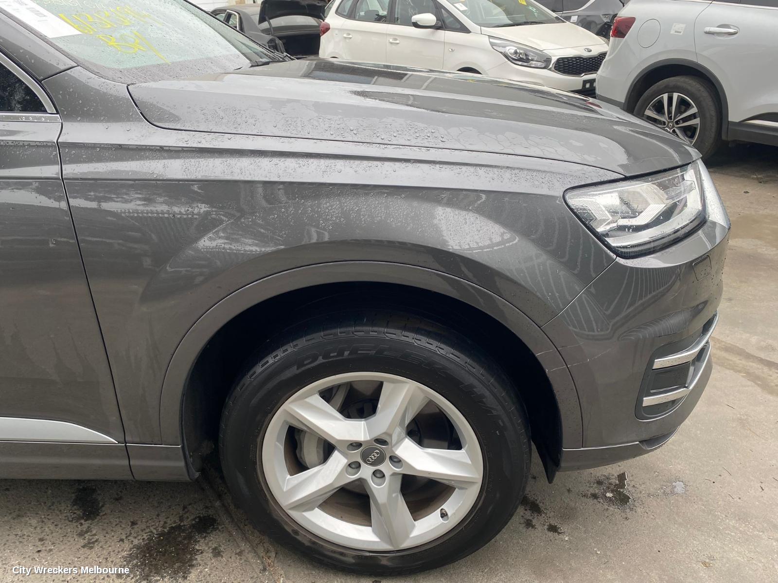 AUDI Q7 ENGINE, DIESEL, 3.0, TURBO, 4M, CZZA CODE, 09/2015 - 03/2020