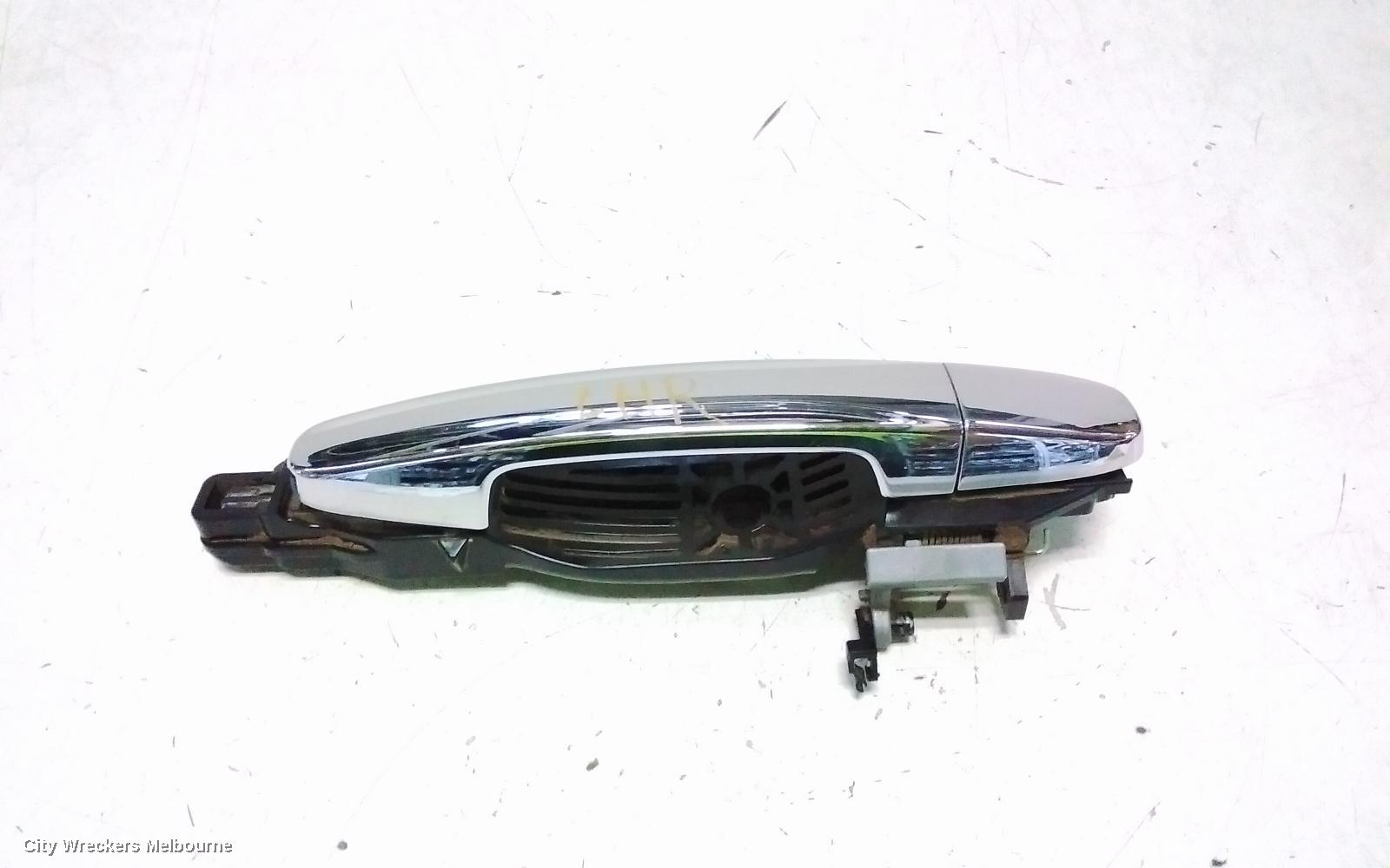 LDV G10 DOOR HANDLE, SV7A, LH REAR, OUTER, CHROME, WAGON, 04/2015 - 08/2022