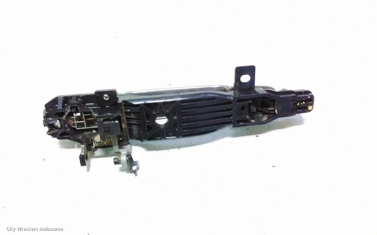 LDV G10 DOOR HANDLE, SV7A, LH REAR, OUTER, CHROME, WAGON, 04/2015 - 08/2022