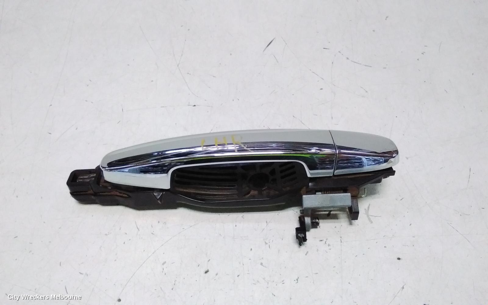 LDV G10 DOOR HANDLE, SV7A, LH REAR, OUTER, CHROME, WAGON, 04/2015 - 08/2022