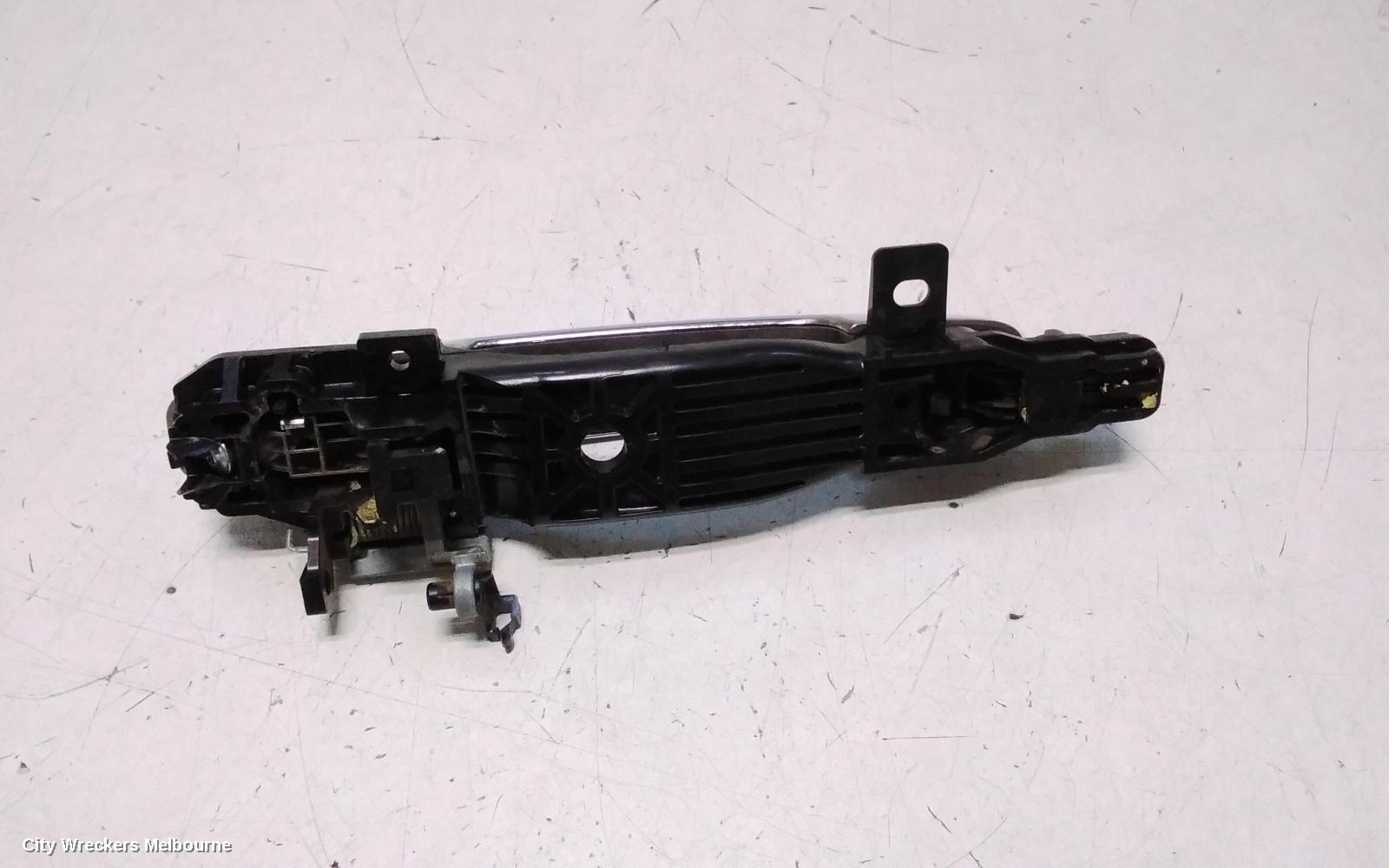 LDV G10 DOOR HANDLE, SV7A, LH REAR, OUTER, CHROME, WAGON, 04/2015 - 08/2022