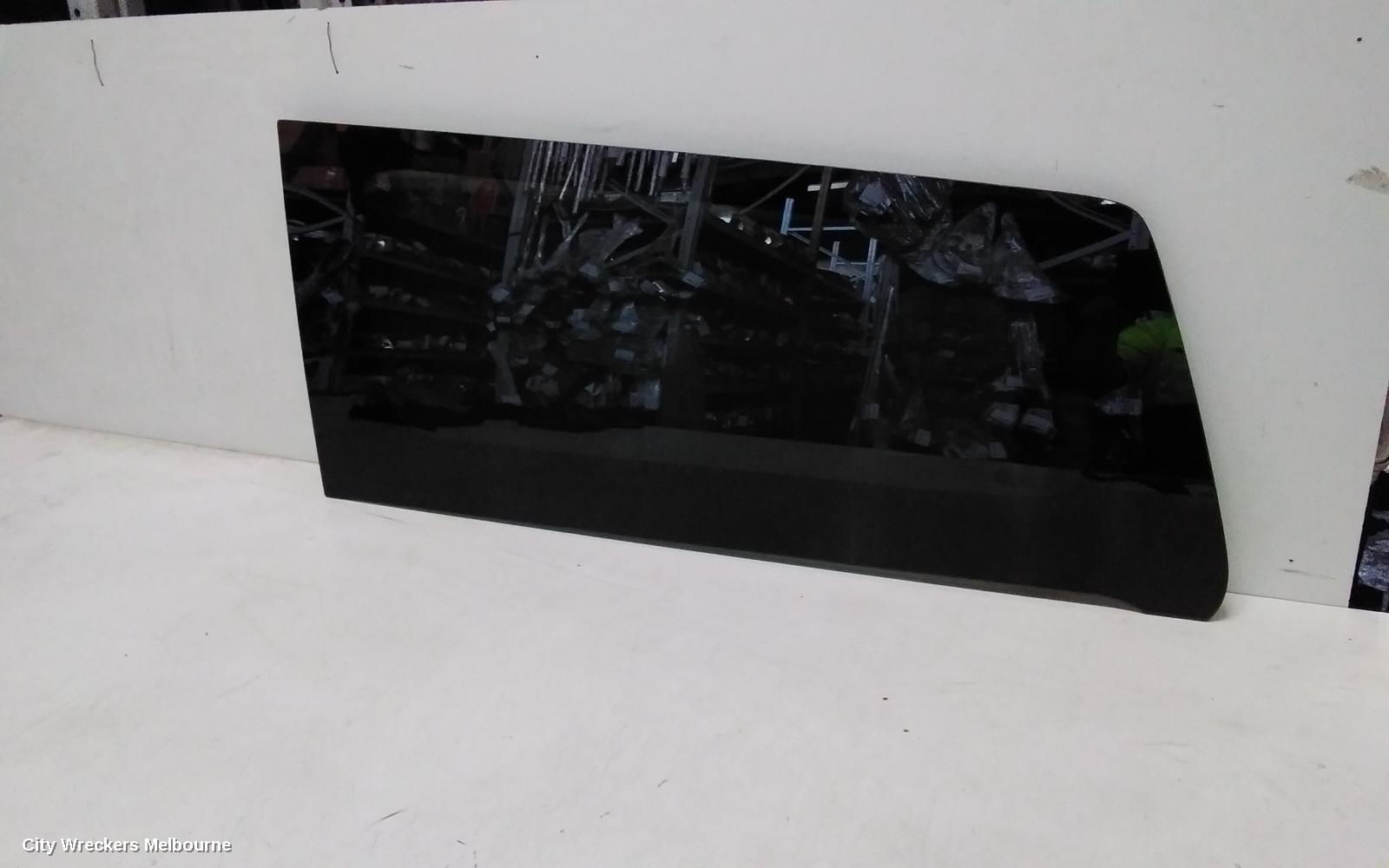 LDV G10 LEFT REAR SIDE GLASS, SV7C, VAN, FIXED WINDOW BLANK (REAR), 04/2015 ONWARDS