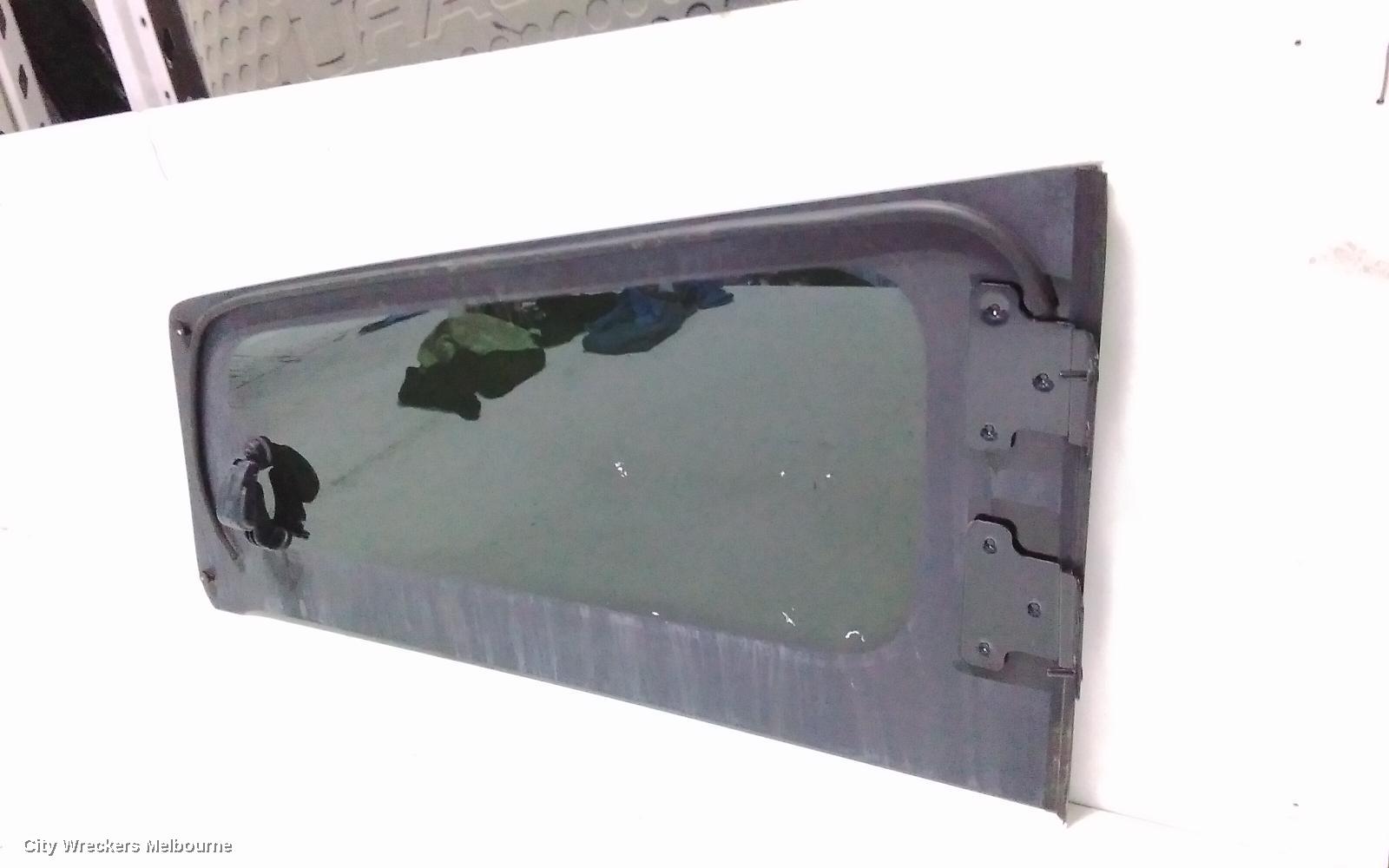 LDV G10 LEFT REAR SIDE GLASS, SV7C, VAN, FIXED WINDOW BLANK (REAR), 04/2015 ONWARDS