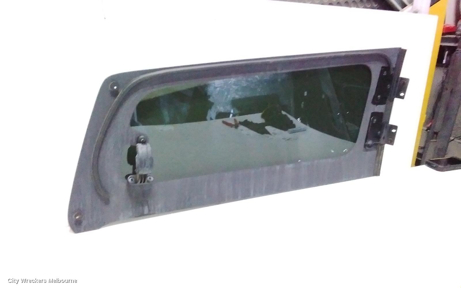 LDV G10 LEFT REAR SIDE GLASS, SV7C, VAN, FIXED WINDOW BLANK (REAR), 04/2015 ONWARDS