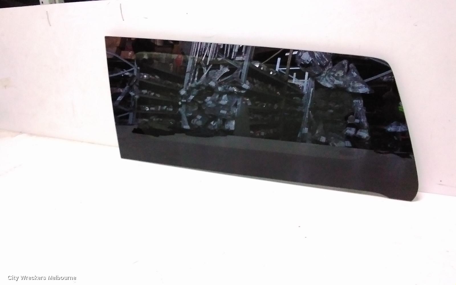 LDV G10 LEFT REAR SIDE GLASS, SV7C, VAN, FIXED WINDOW BLANK (REAR), 04/2015 ONWARDS