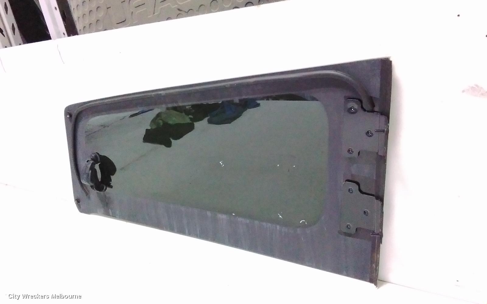 LDV G10 LEFT REAR SIDE GLASS, SV7C, VAN, FIXED WINDOW BLANK (REAR), 04/2015 ONWARDS