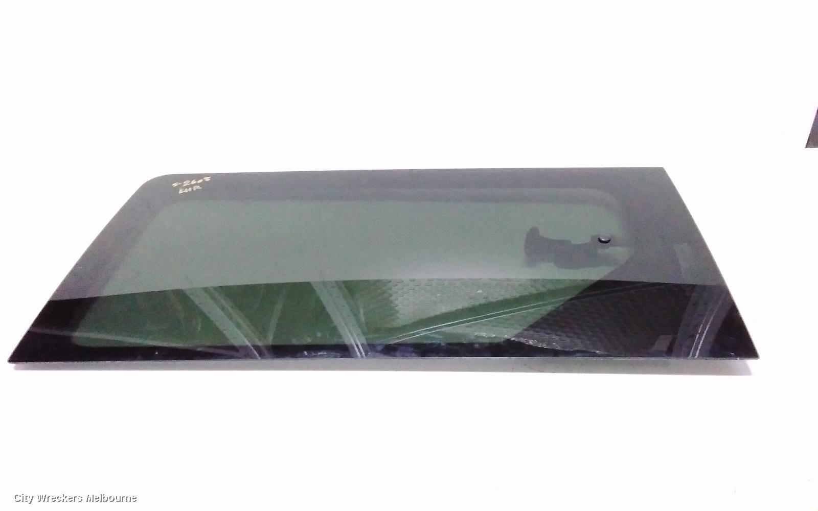 LDV G10 LEFT REAR DOOR WINDOW, SV7C, VAN, FIXED GLASS TYPE, 04/2015 ONWARDS