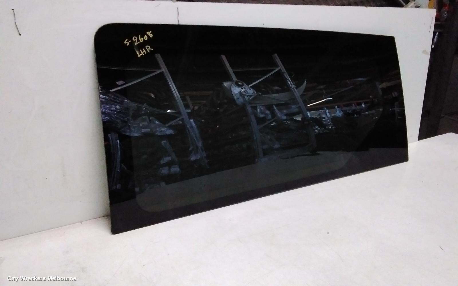 LDV G10 LEFT REAR DOOR WINDOW, SV7C, VAN, FIXED GLASS TYPE, 04/2015 ONWARDS